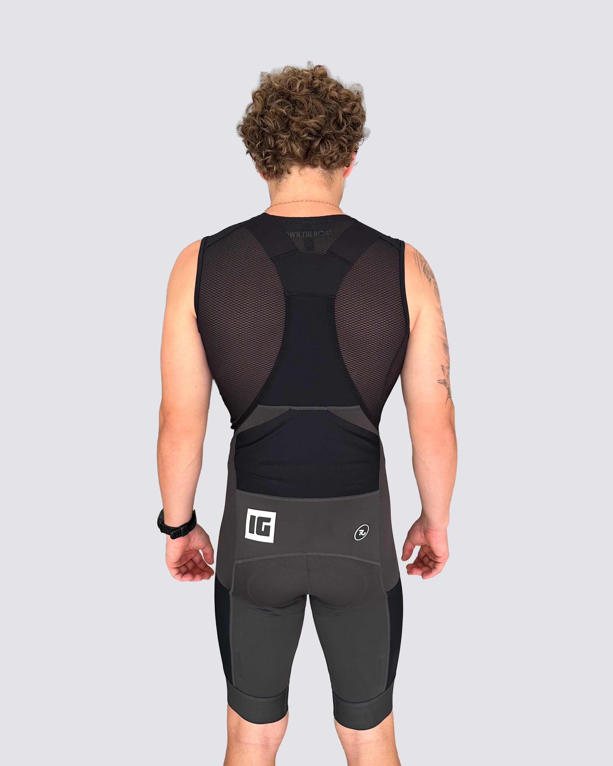 Gravel Cargo Overalls - Iron Gravel