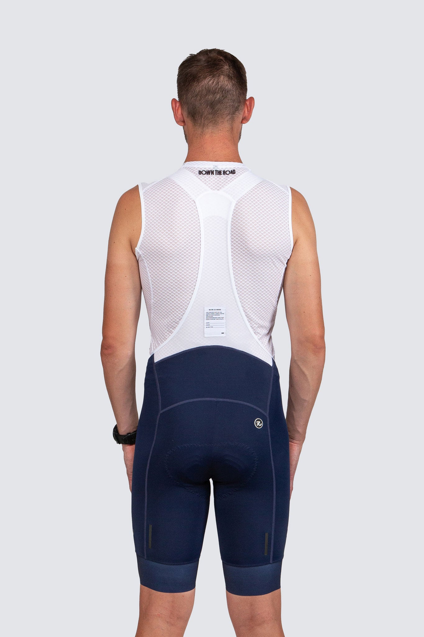 back of white base layer