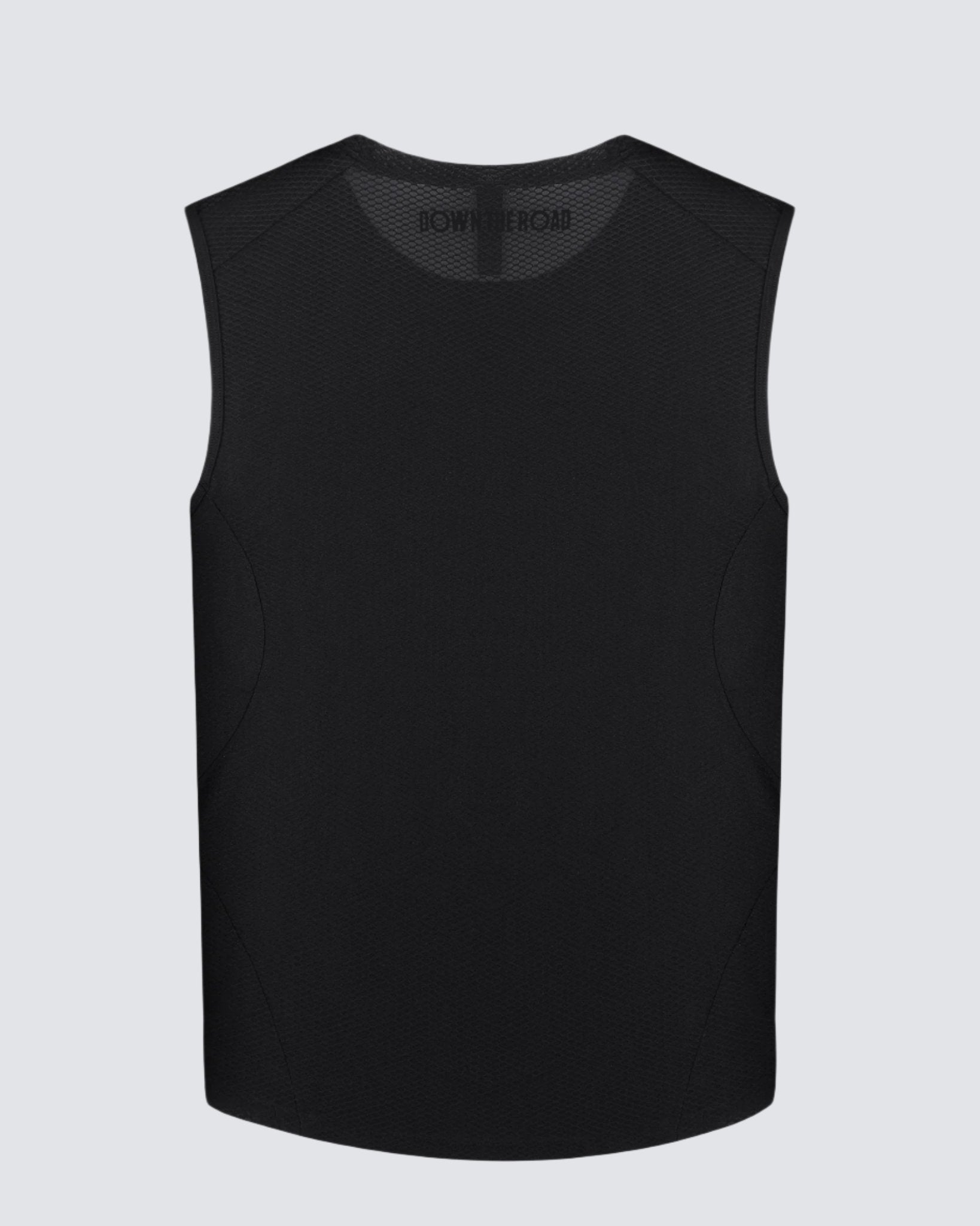 Camiseta Interior Hombre - Negra Essential