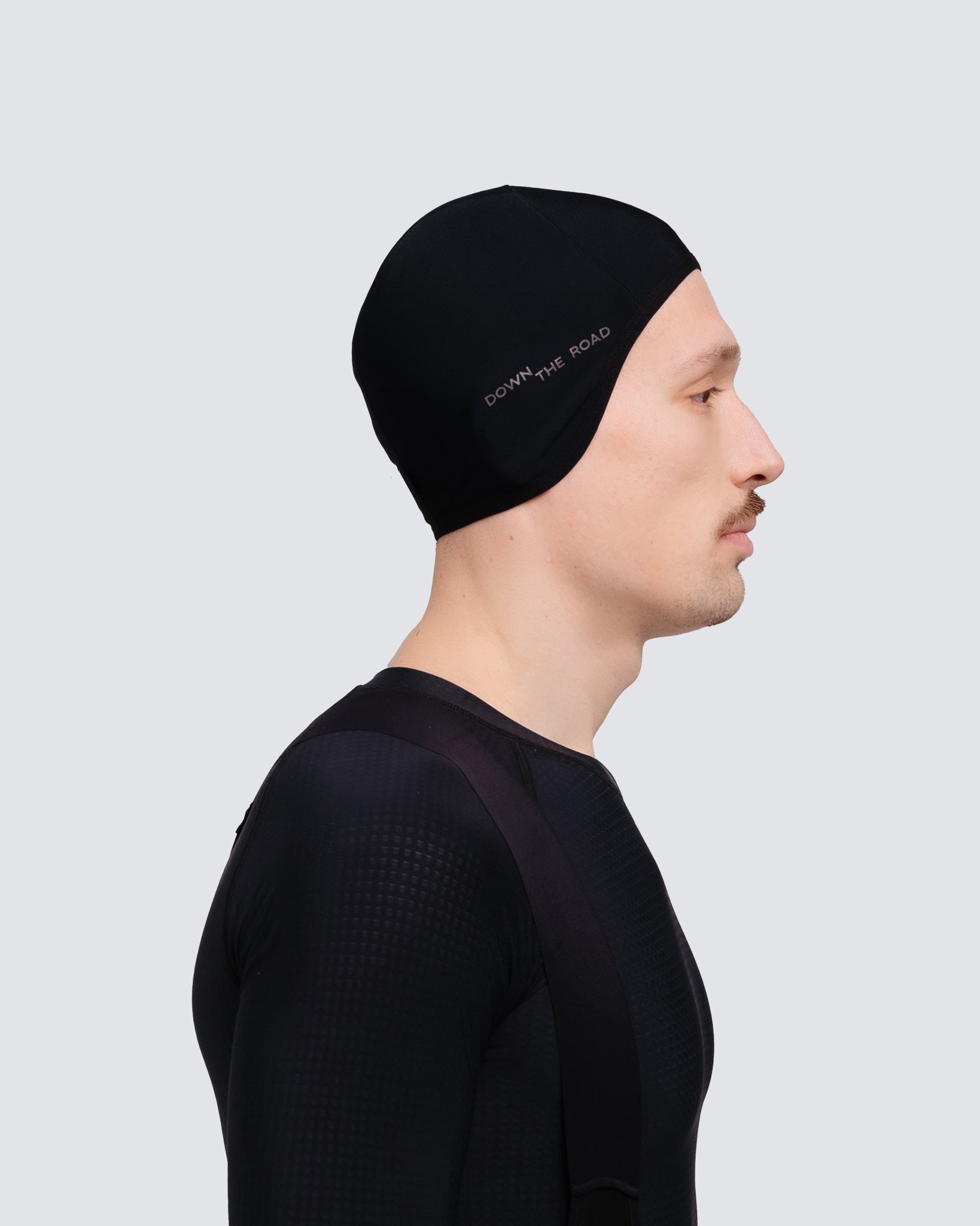 Wintermütze - Racing Schwarz