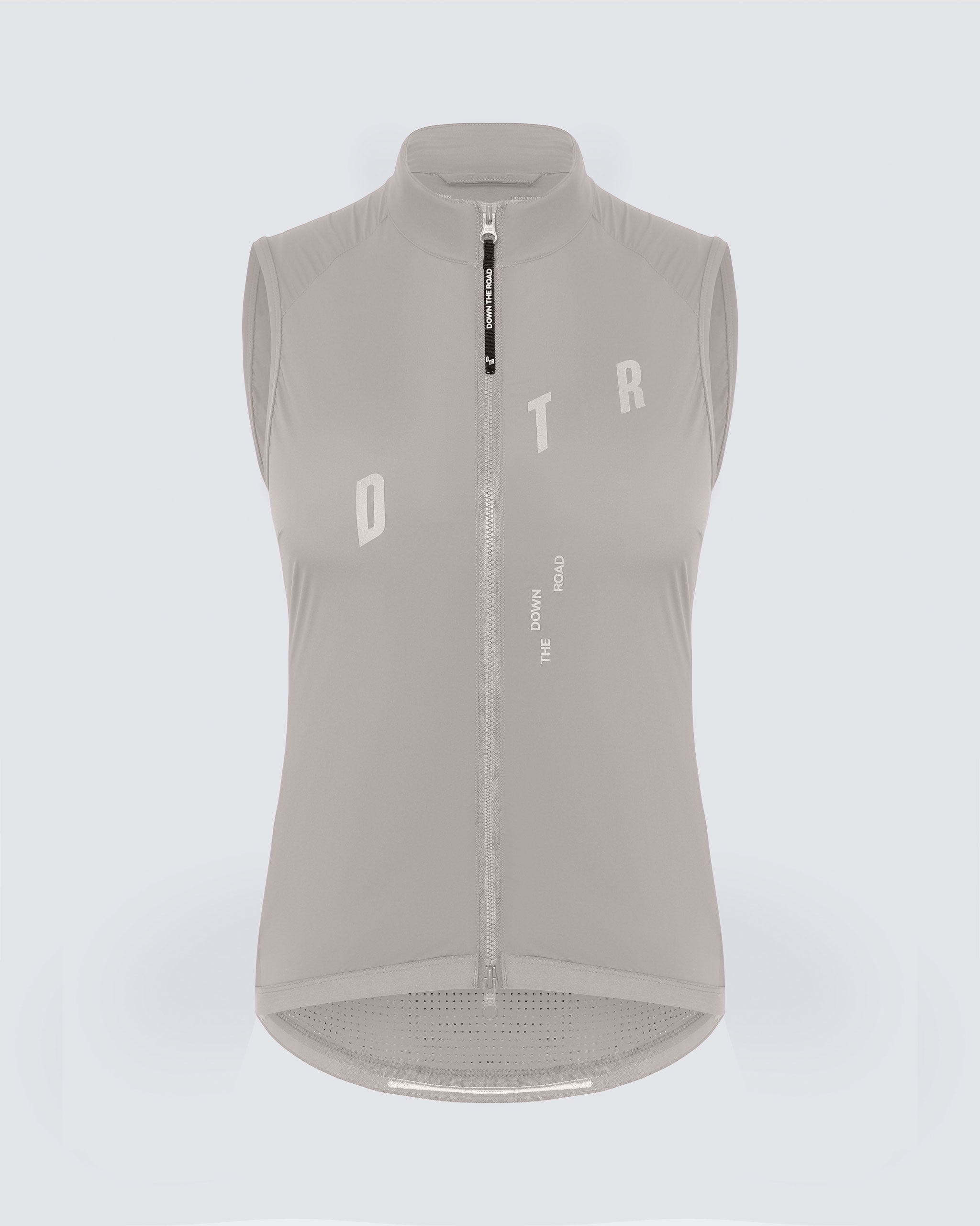 Women's Paceline Vest - Urban Grey