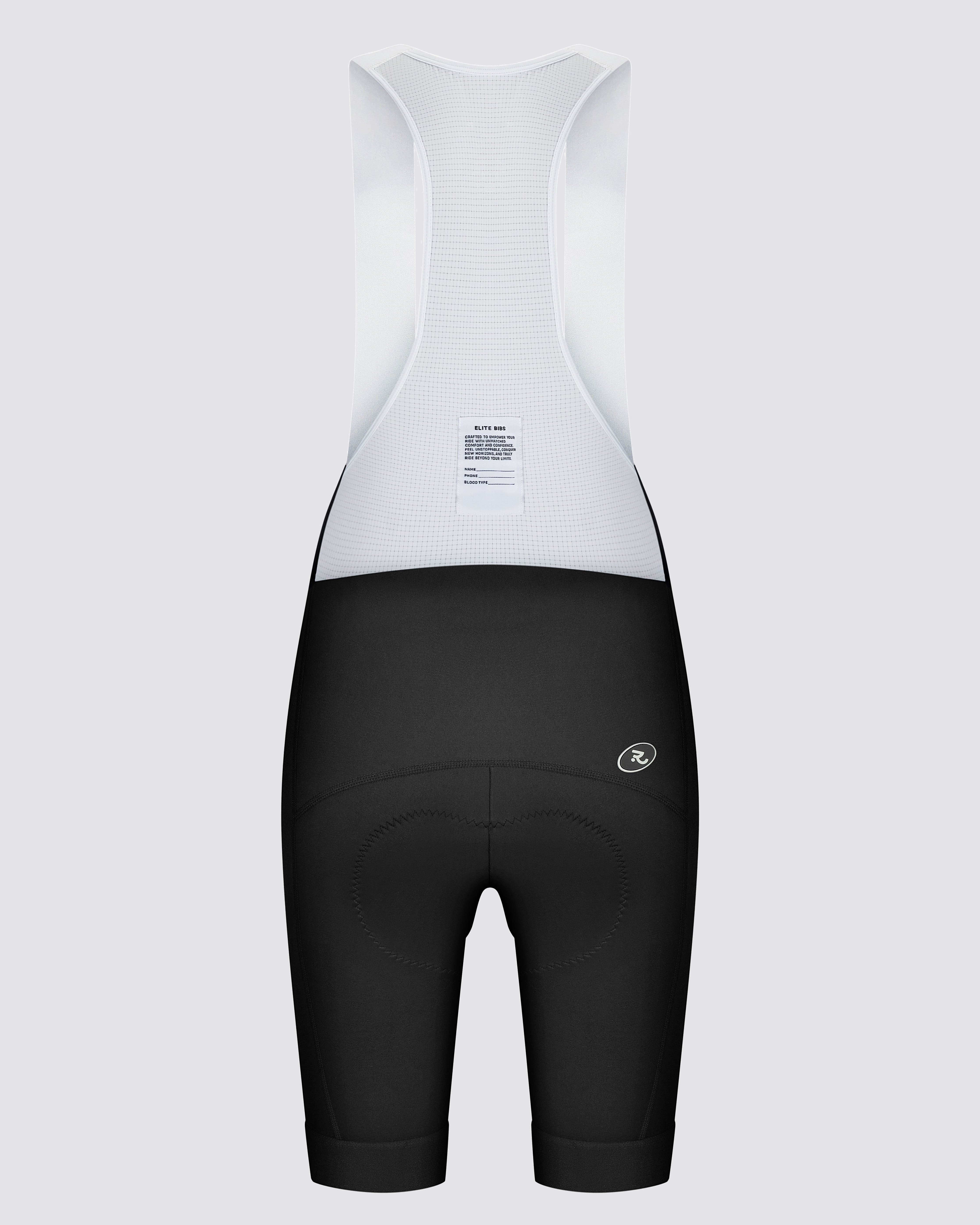 Women's Bibs - Elite White Laces