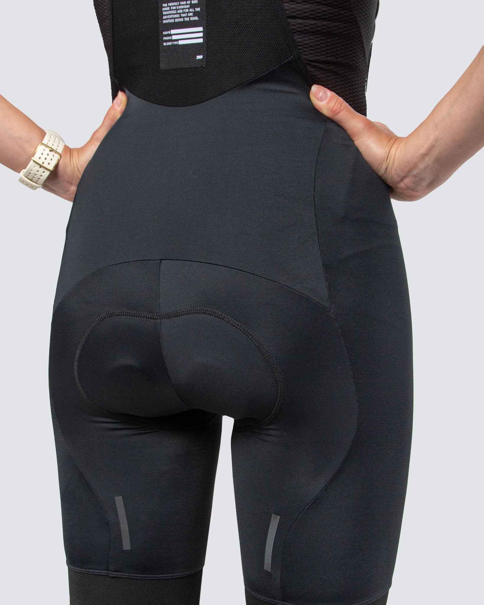 Women's Bibs - Core Black Laces