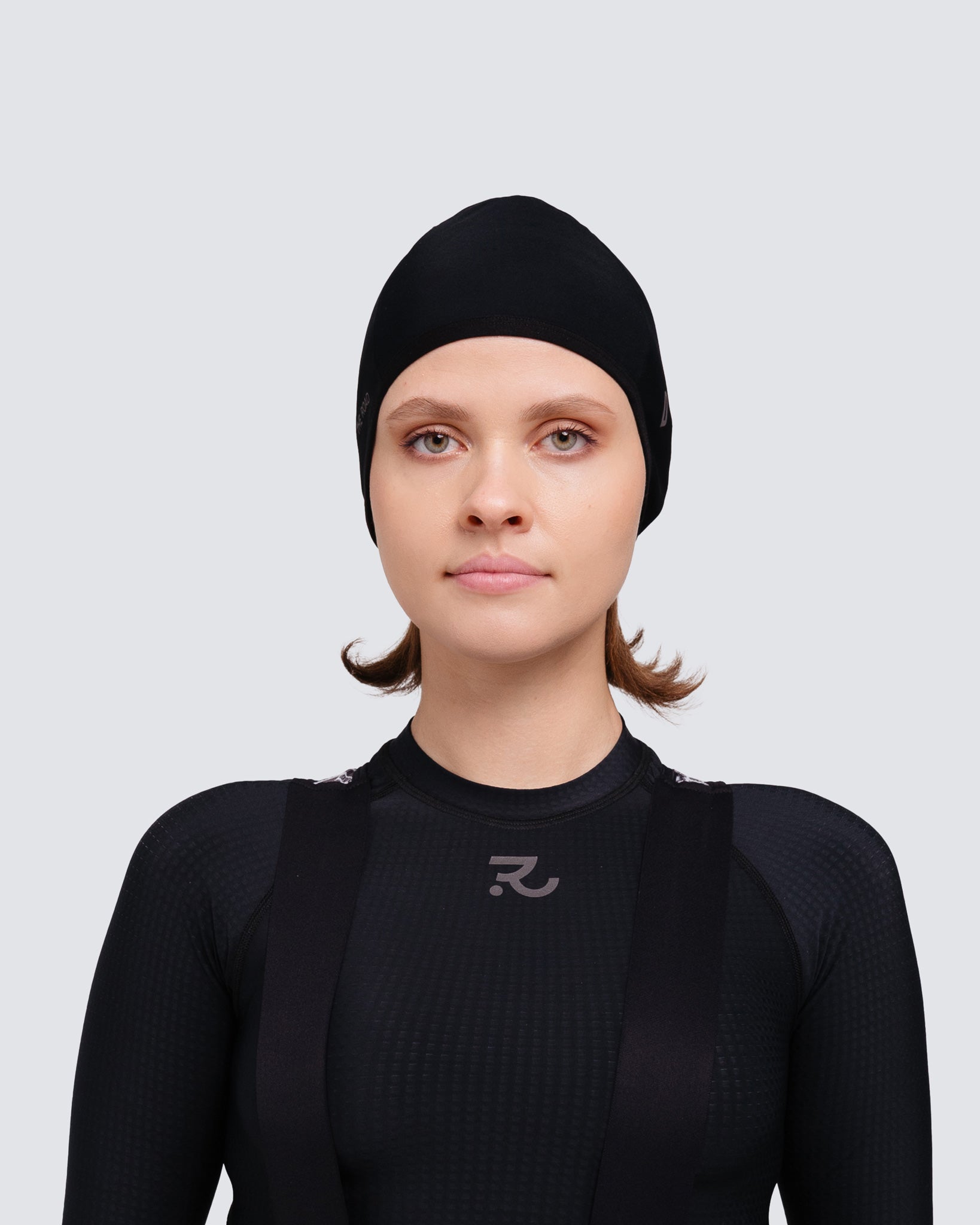 Wintermütze - Racing Schwarz