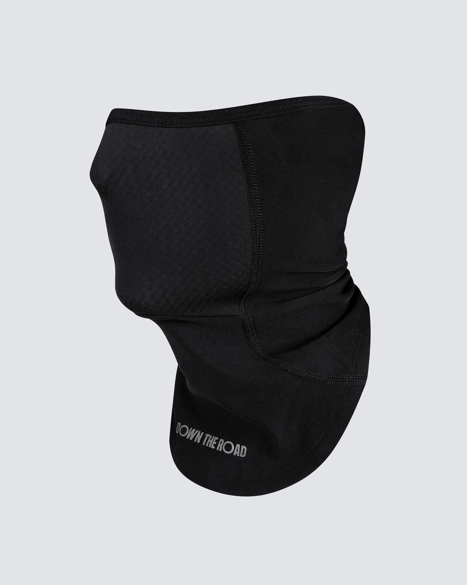 Winter-Gesichtsmaske - Racing Schwarz