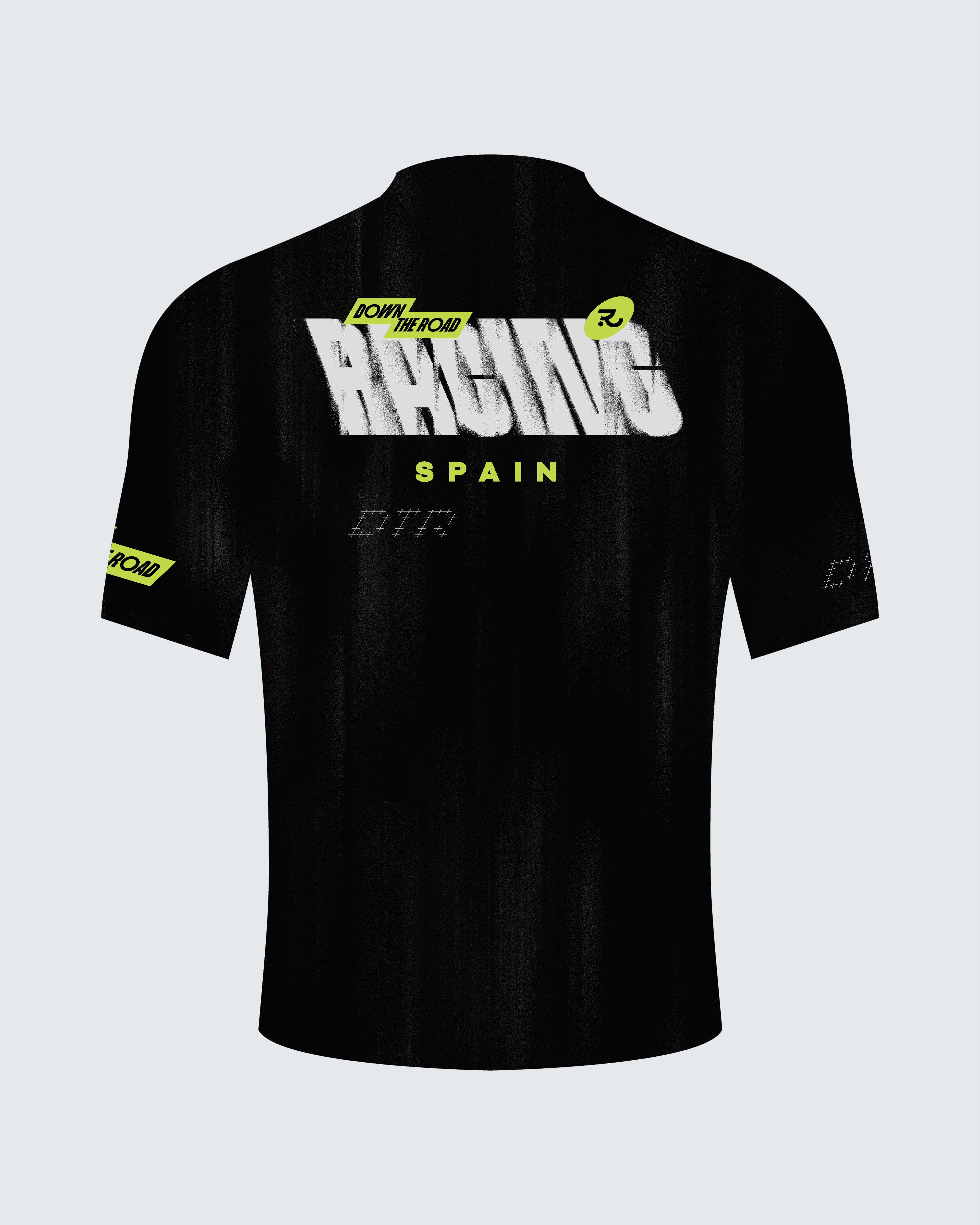 DTR Racing Team Schwarz - Dry Fit T-Shirt