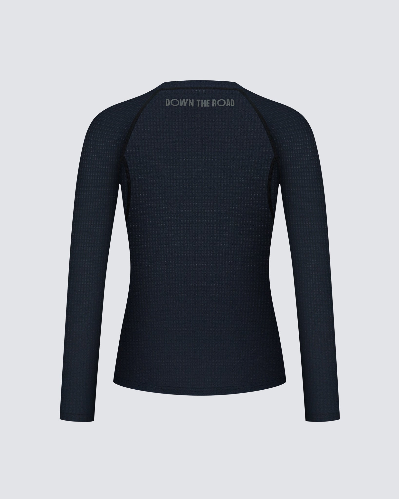 Couche de base thermique femme - Noir de base