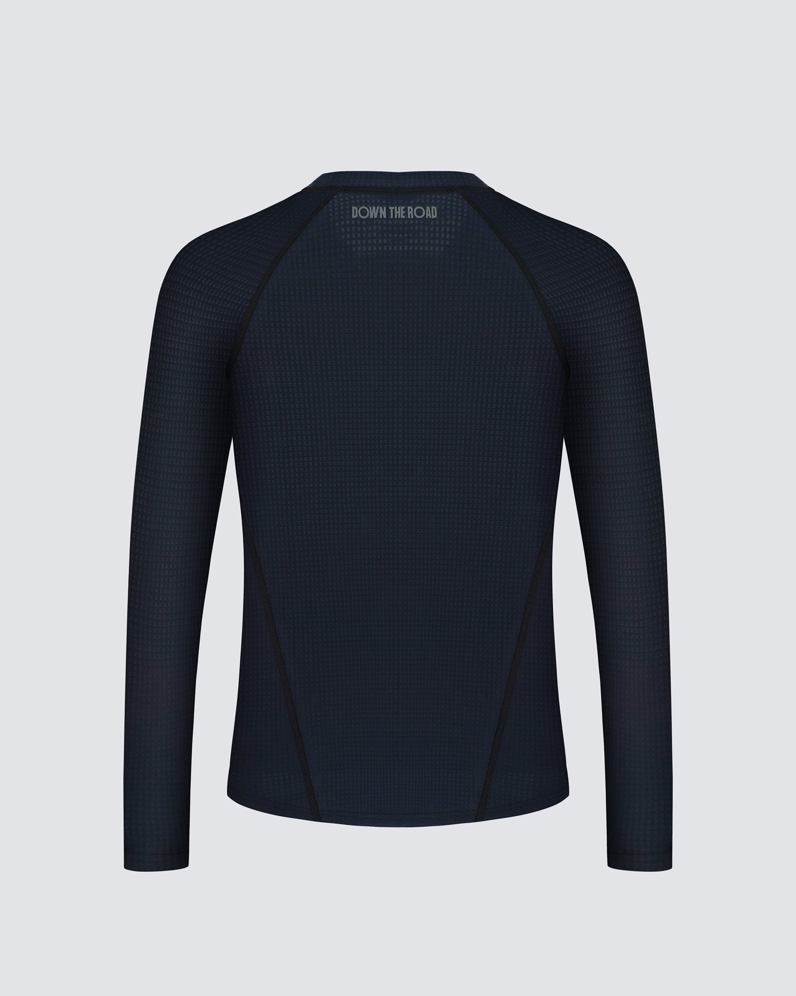 Camiseta Interior Térmica Hombre - Negro Base