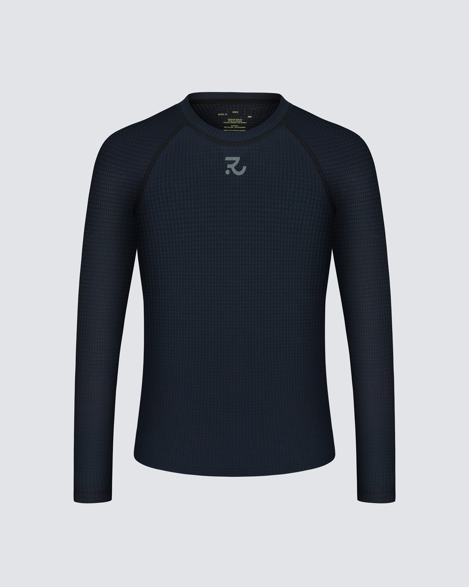 Camiseta Interior Térmica Hombre - Negro Base
