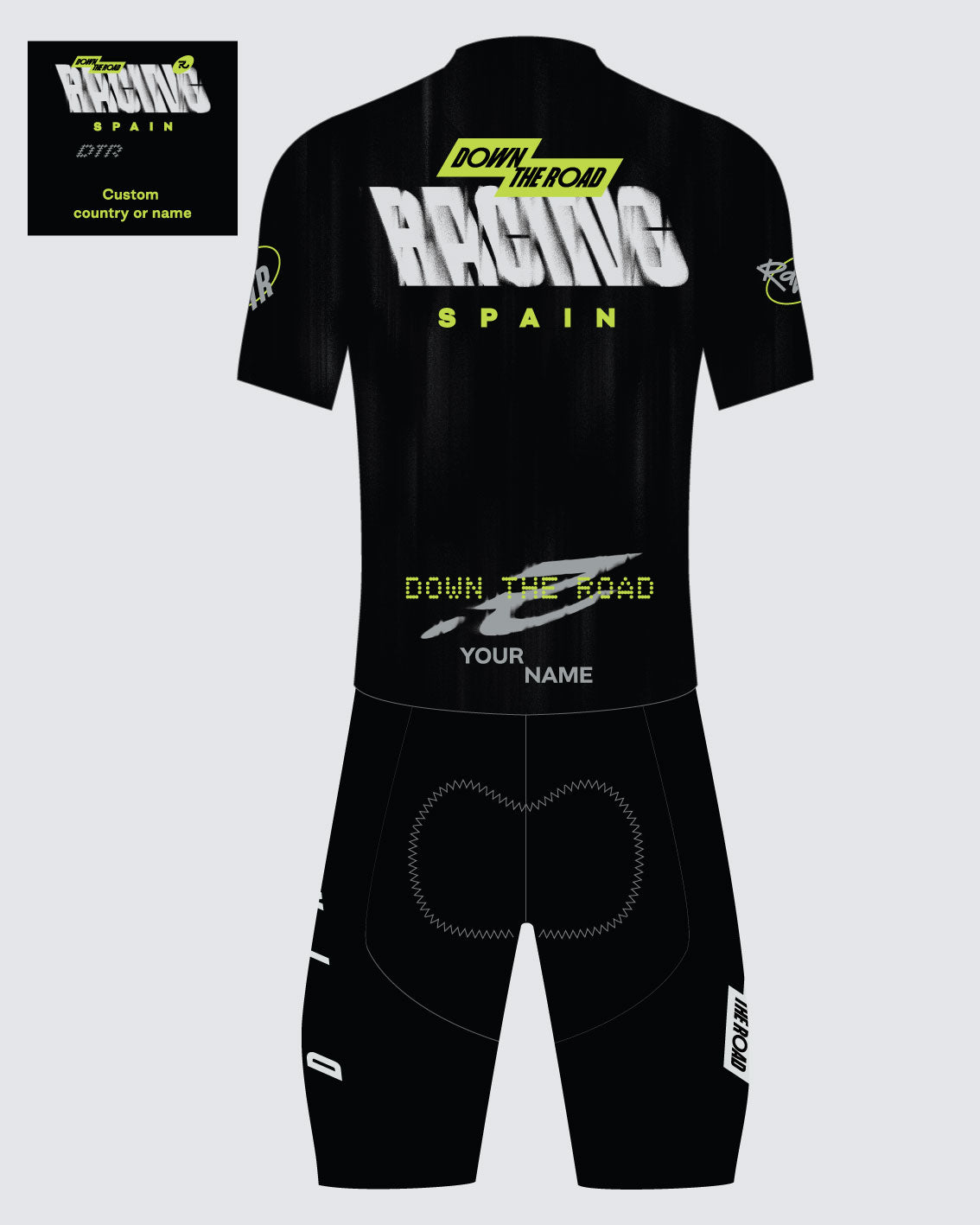 DTR Racing Team Schwarz - Aero Trisuit