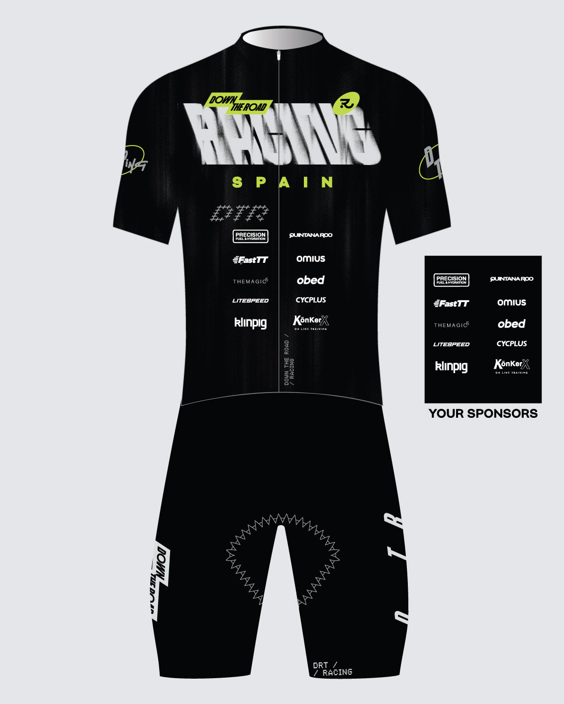 DTR Racing Team Schwarz - Aero Trisuit