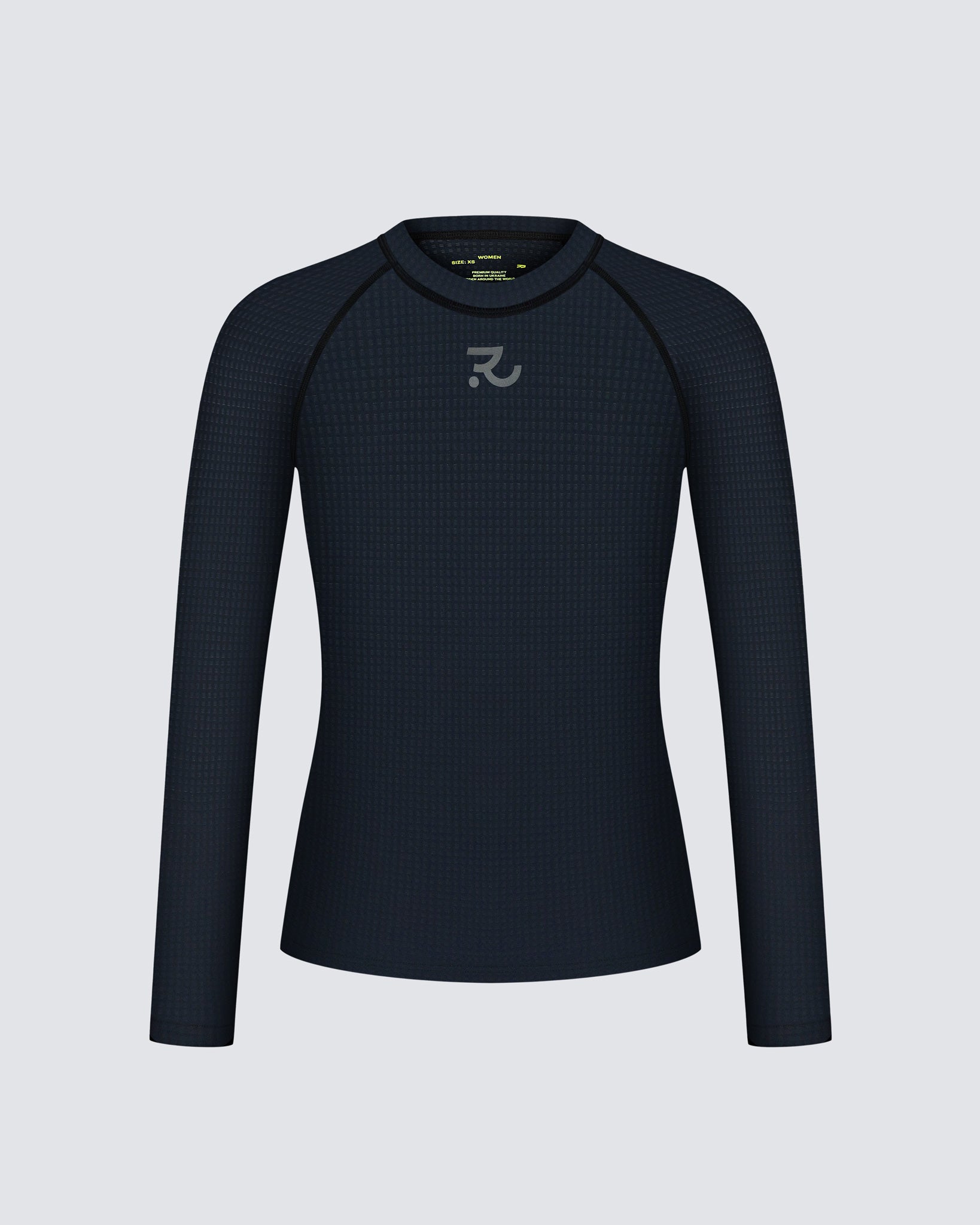 Couche de base thermique femme - Noir de base