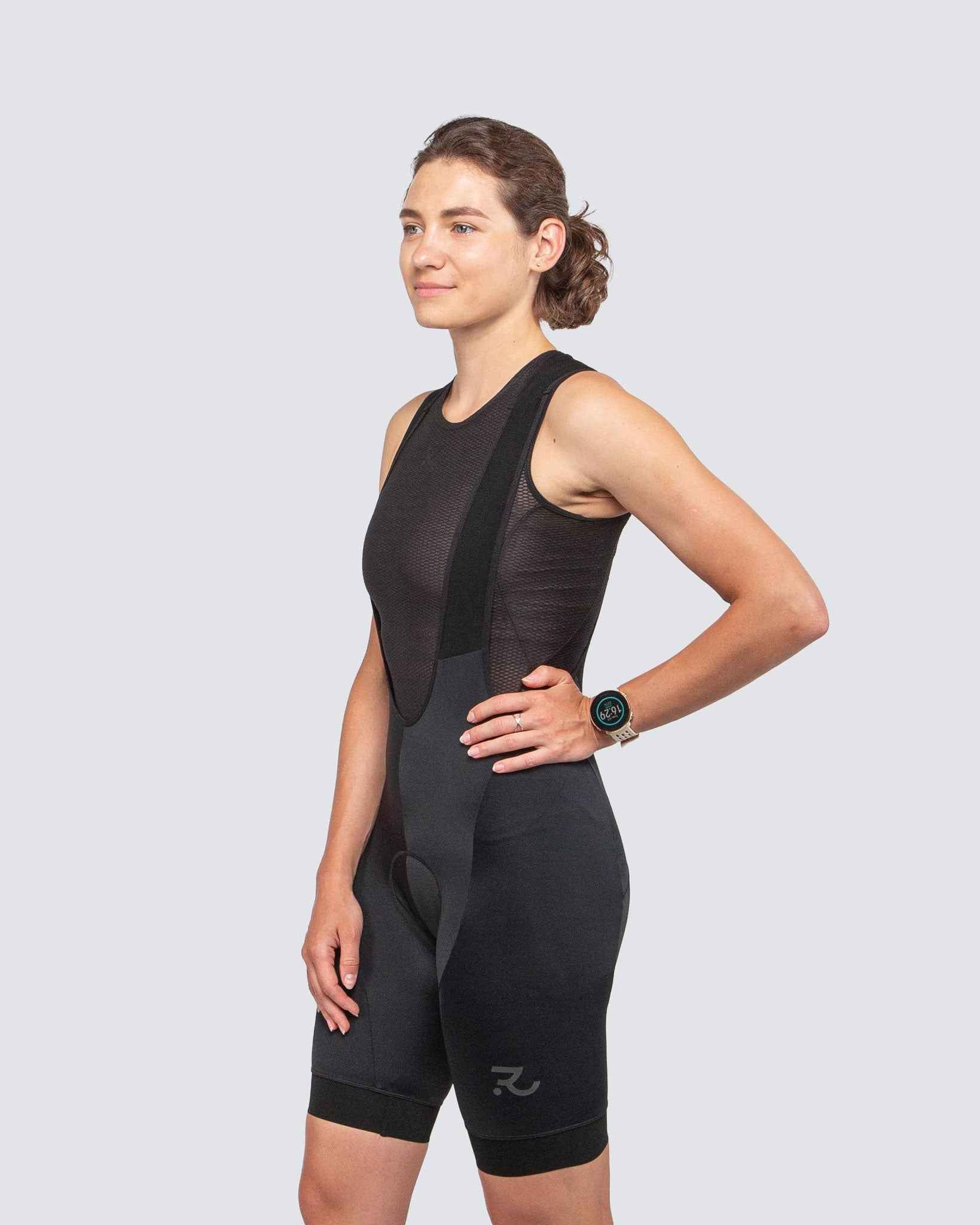 Women's Bibs - Core Black Laces