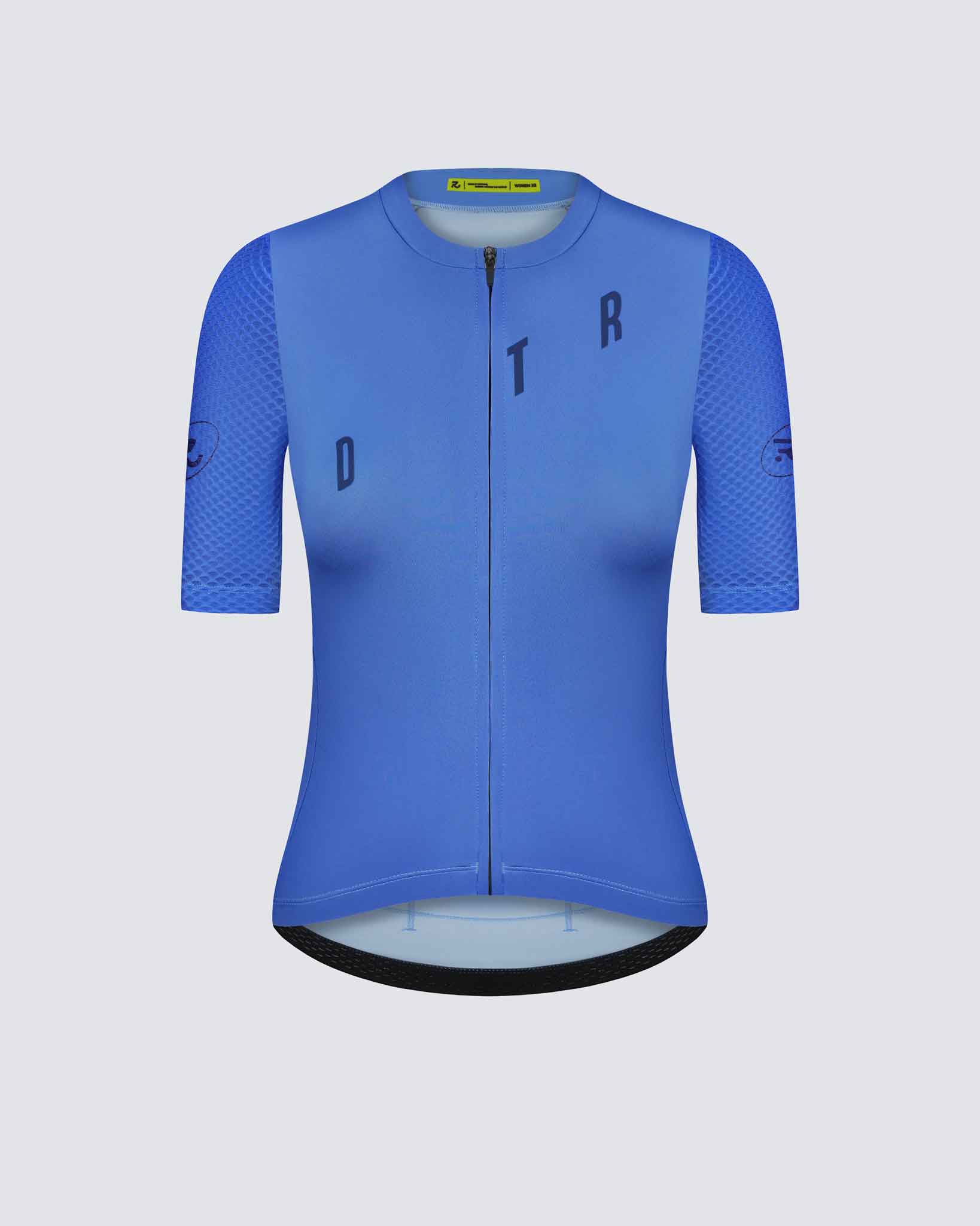 Paceline-Trikot für Damen – Vivid Blue