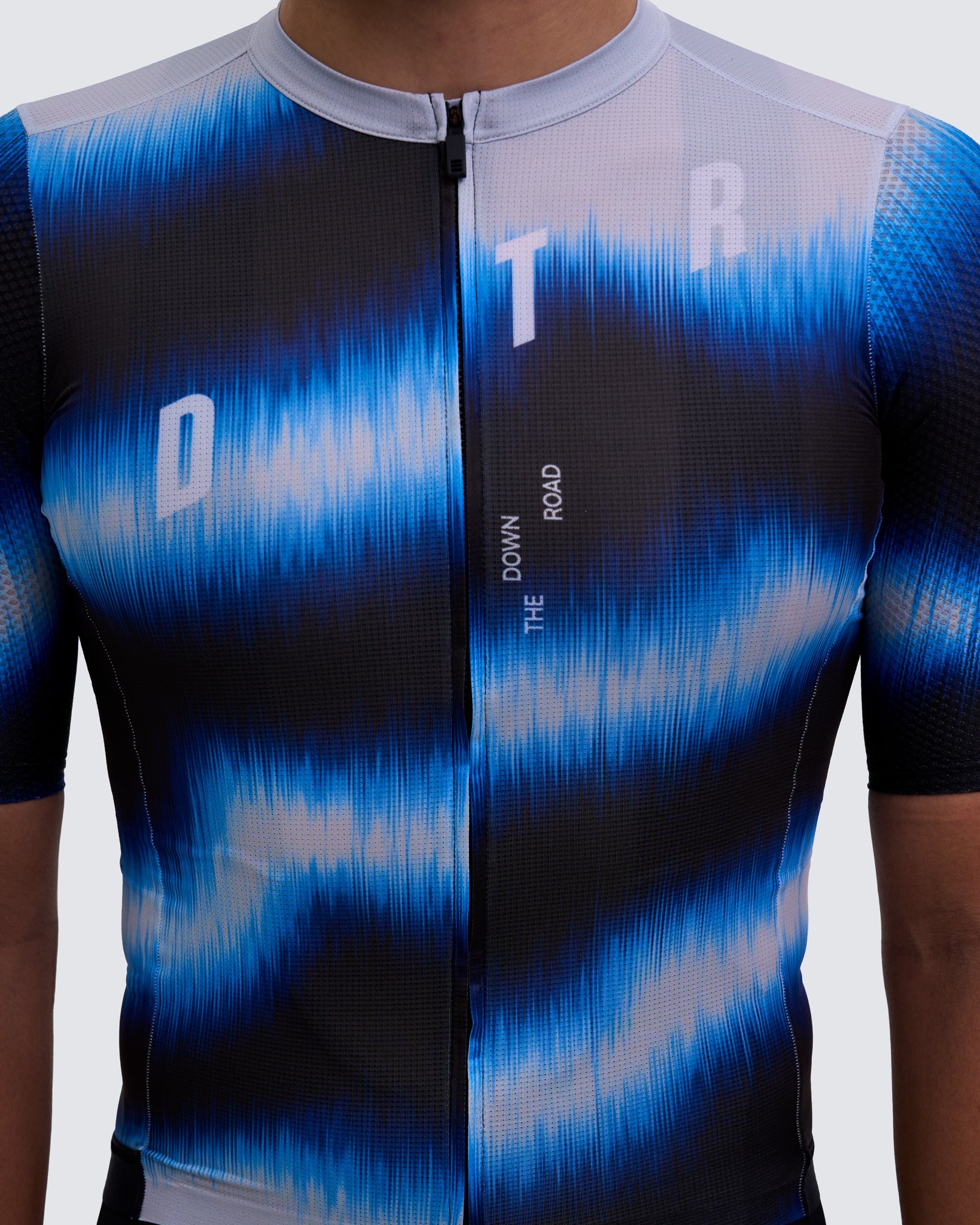 Herren Resilienz Trikot - Blau und Schwarz