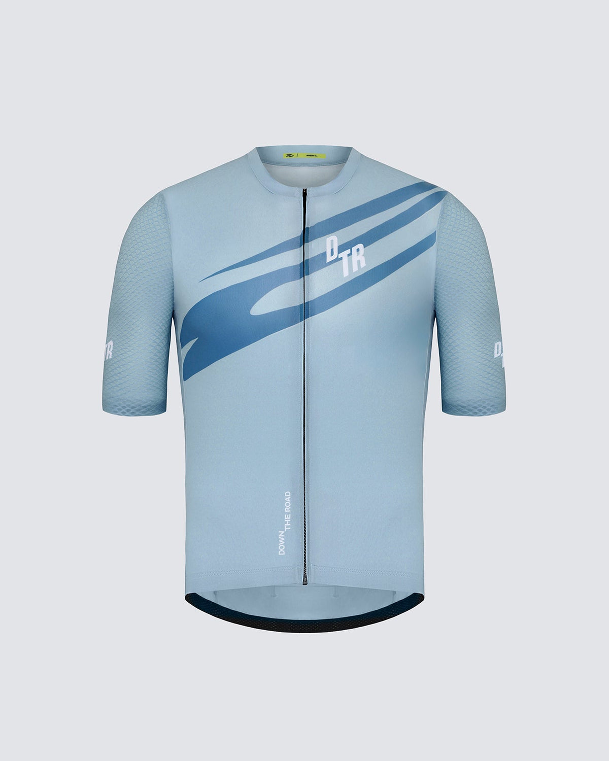 Men's Motion Jersey - Lake Blue, front