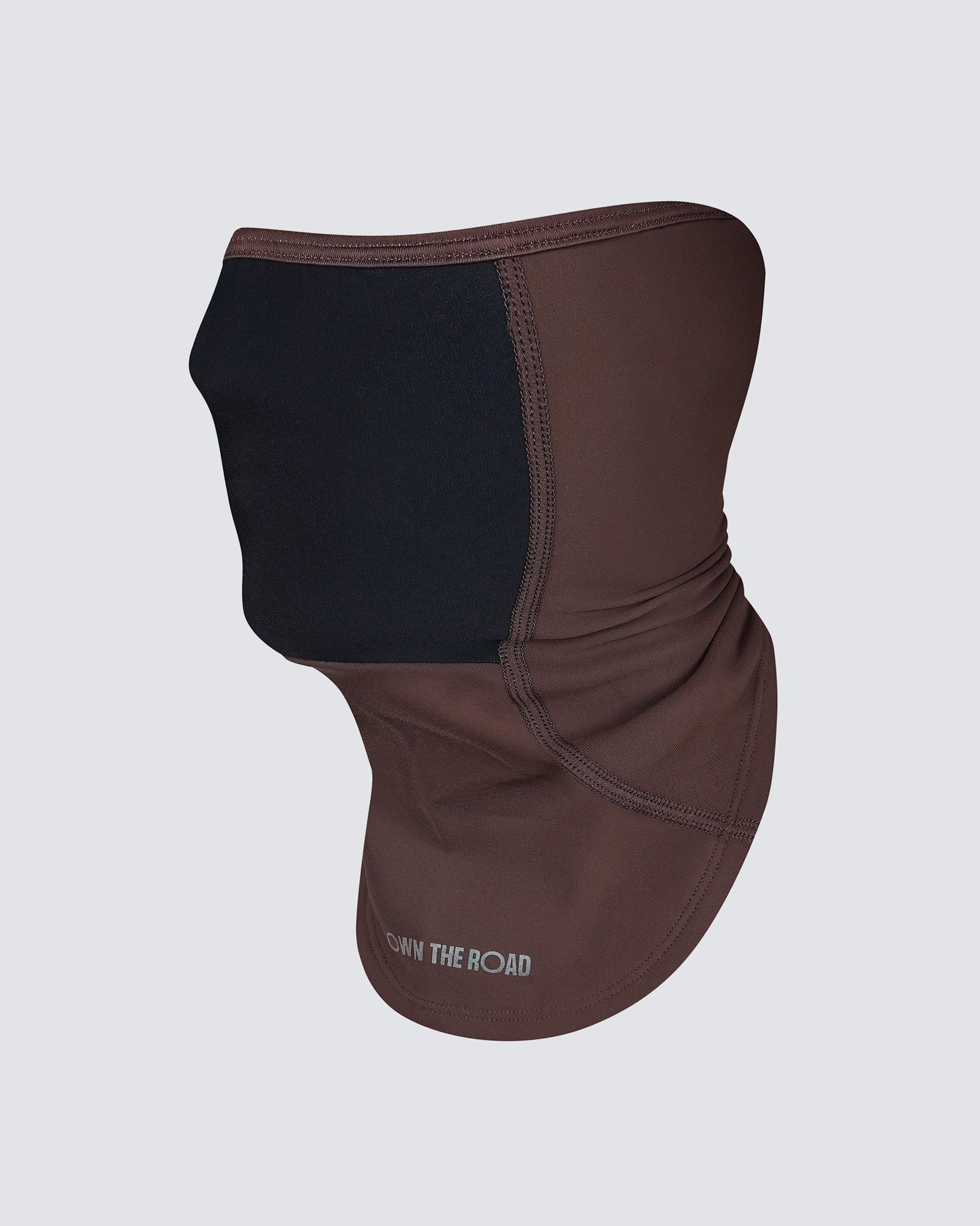 Masque de visage d'hiver - Terre brune