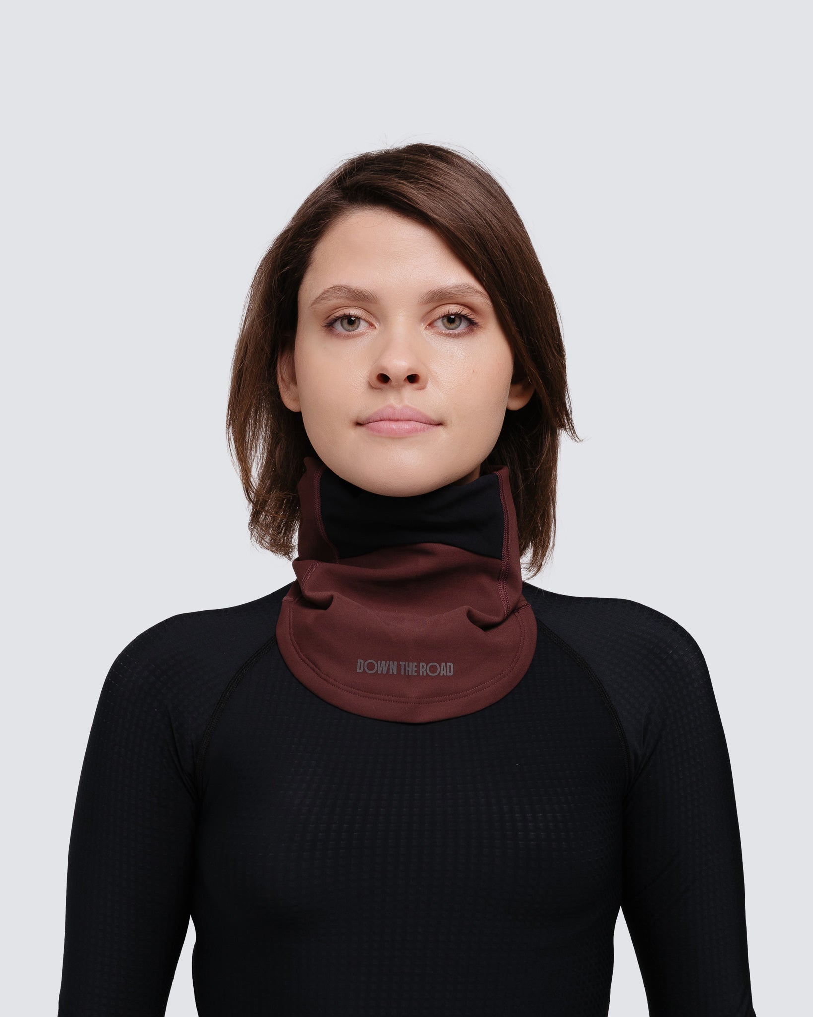Masque de visage d'hiver - Terre brune