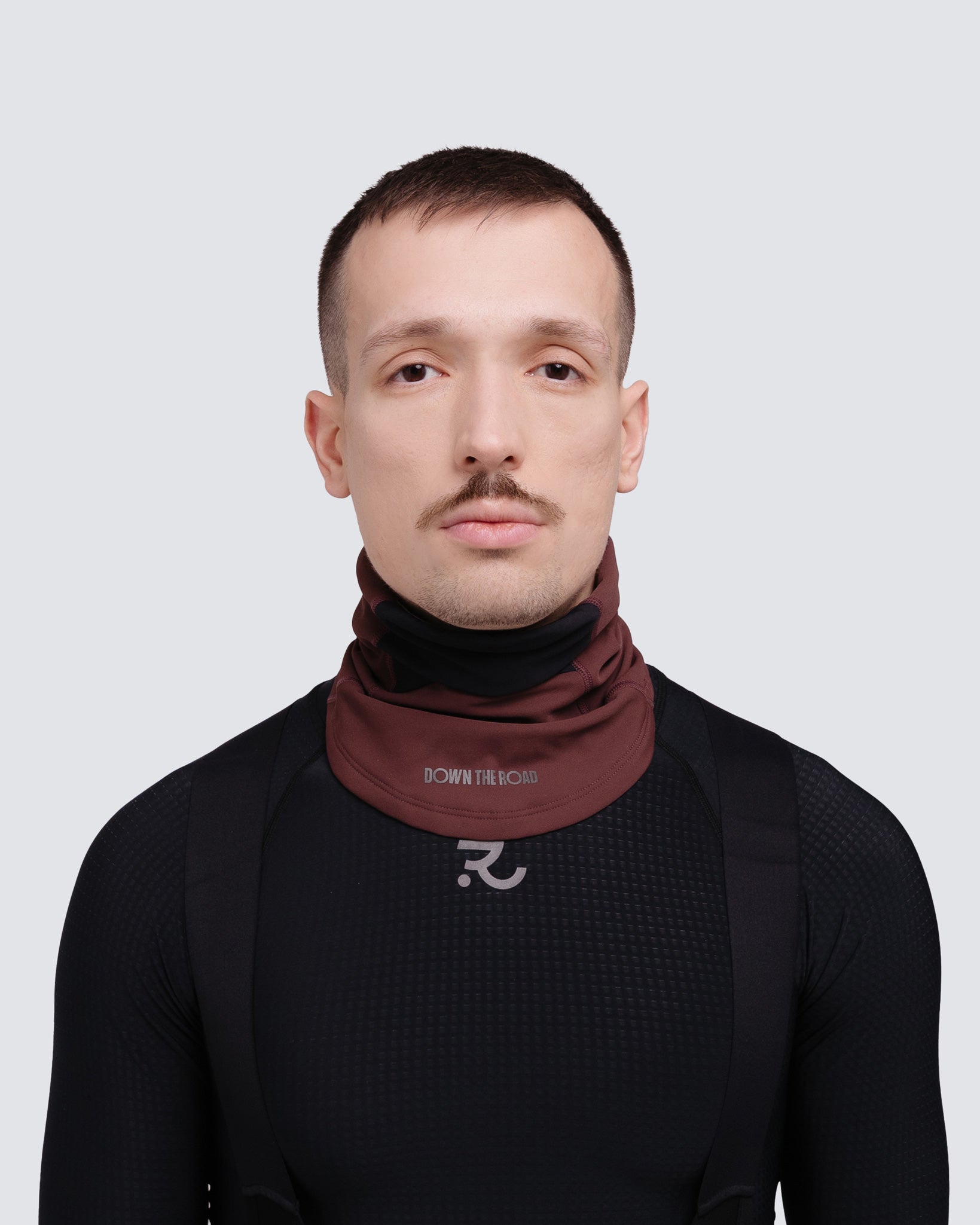 Masque de visage d'hiver - Terre brune