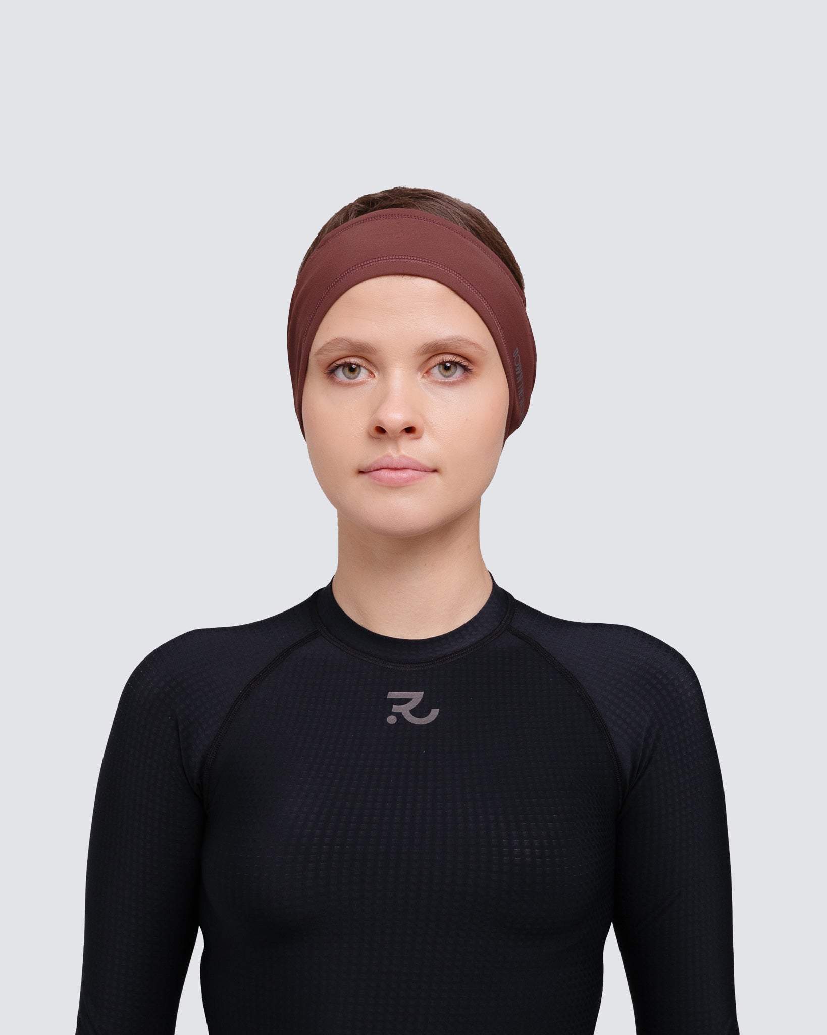 Winter-Stirnband - Terra Braun