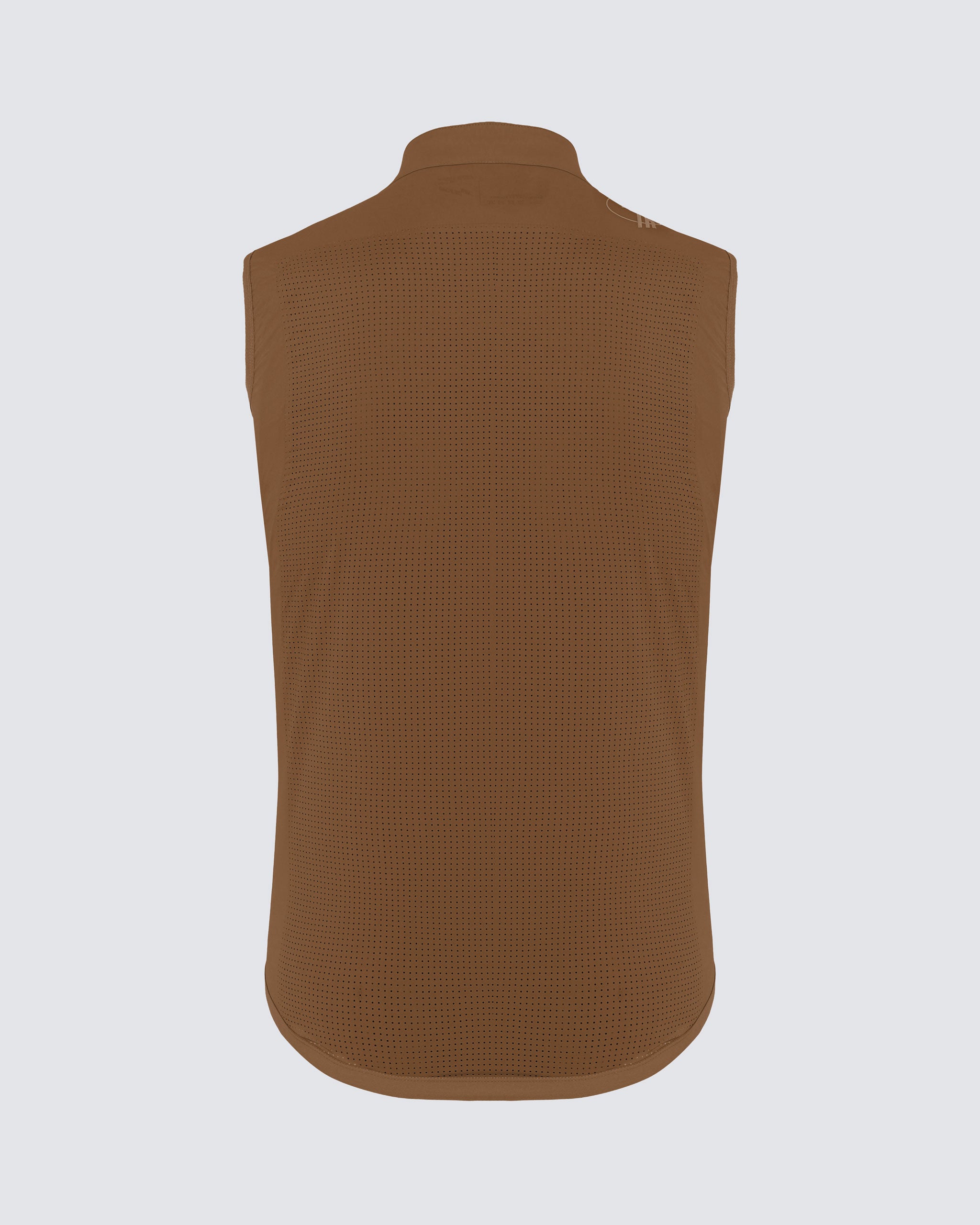 Men's Paceline Vest - Chestnut Brown