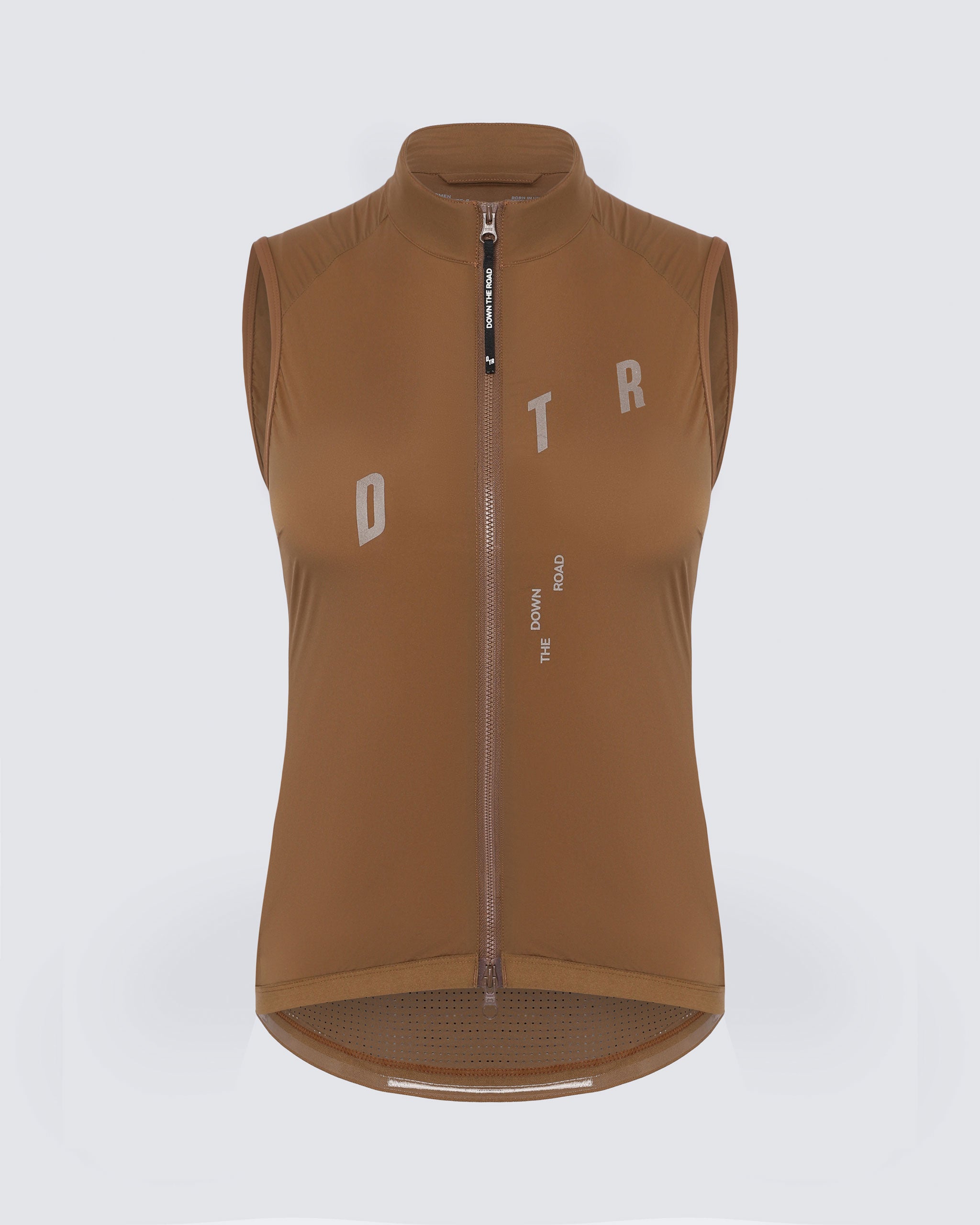 Women's Paceline Vest - Chestnut Brown