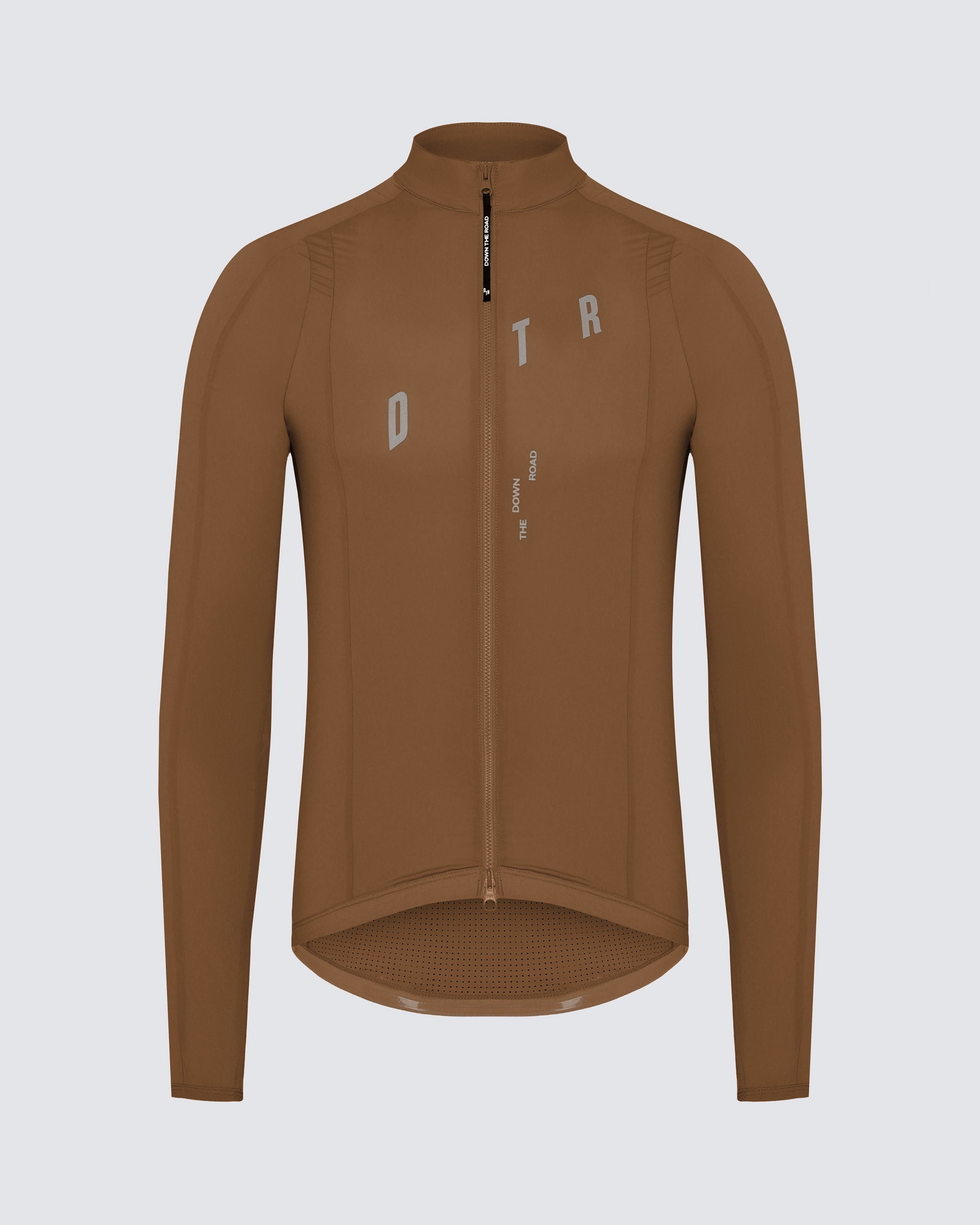 Men's Paceline Windbreaker - Chestnut Brown