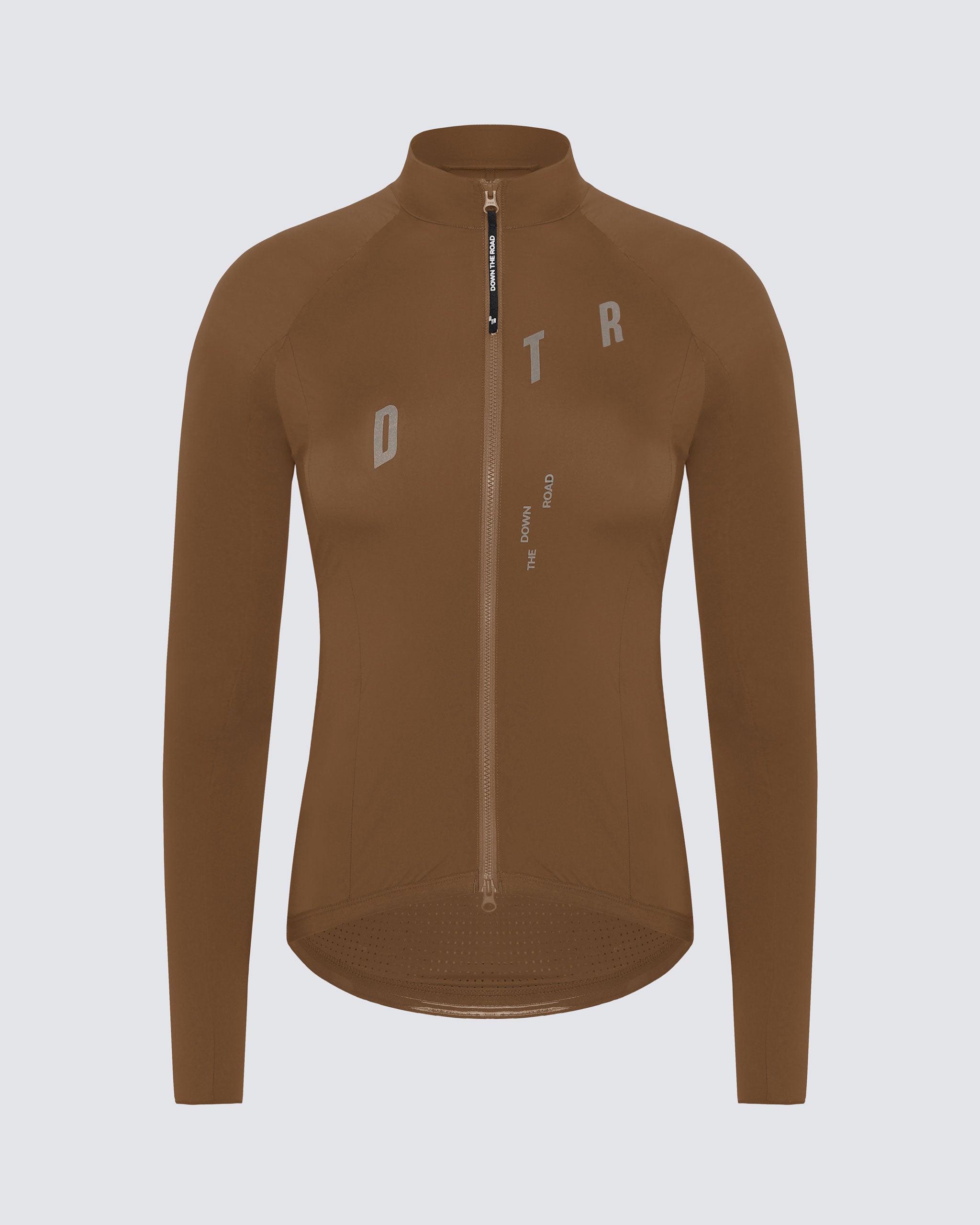 Women's Paceline Windbreaker - Chestnut Brown