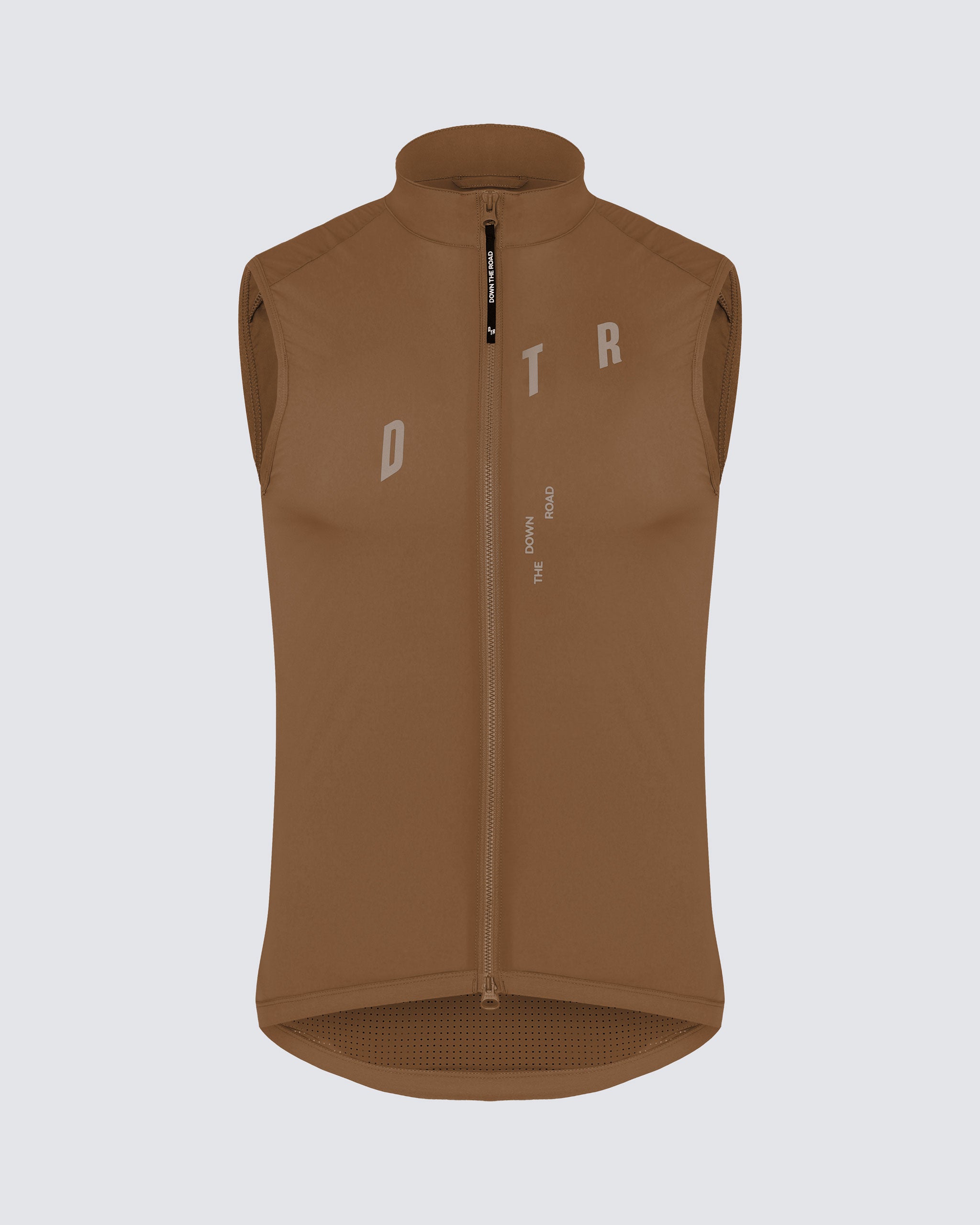 Men's Paceline Vest - Chestnut Brown