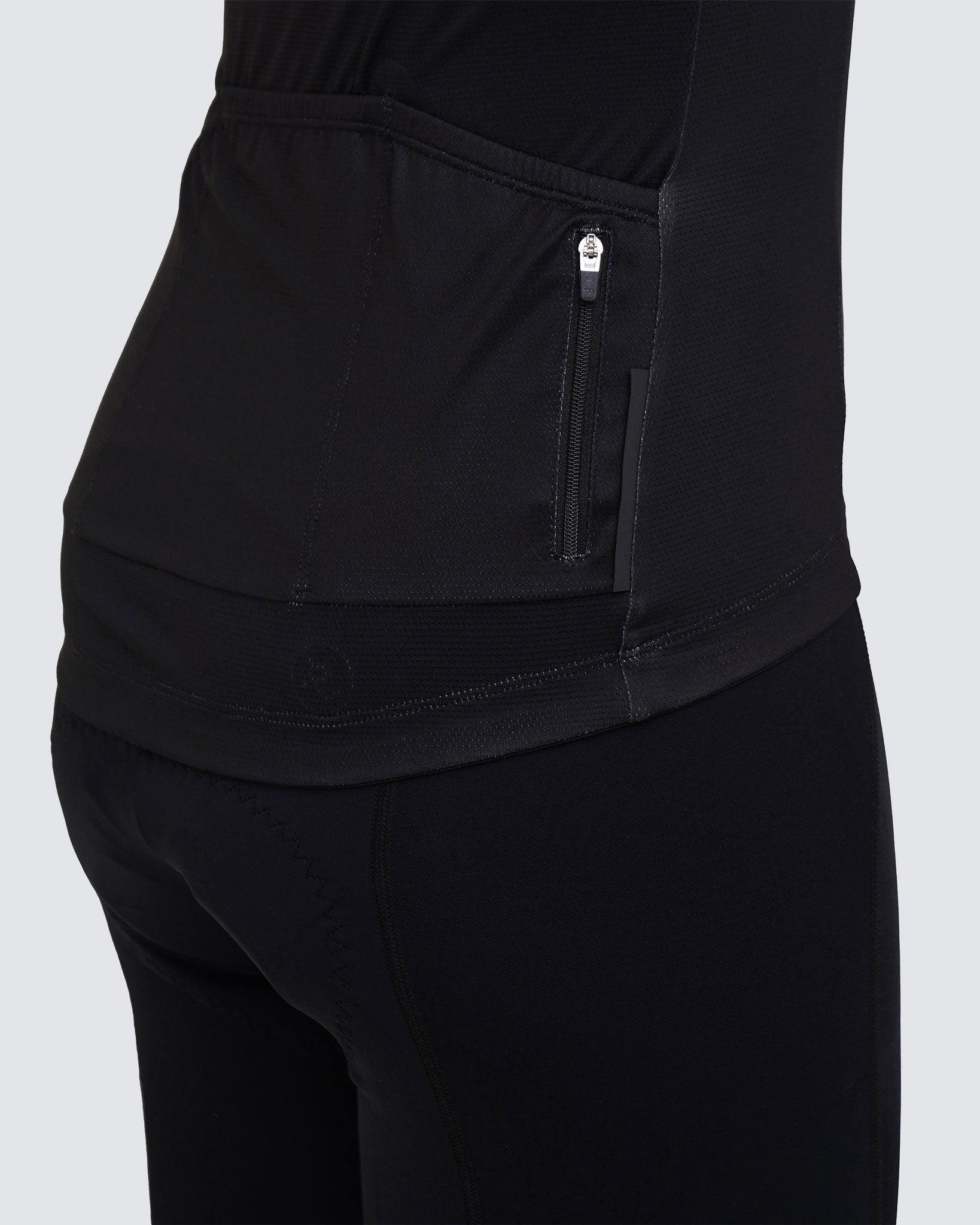 safety pocket with zipper