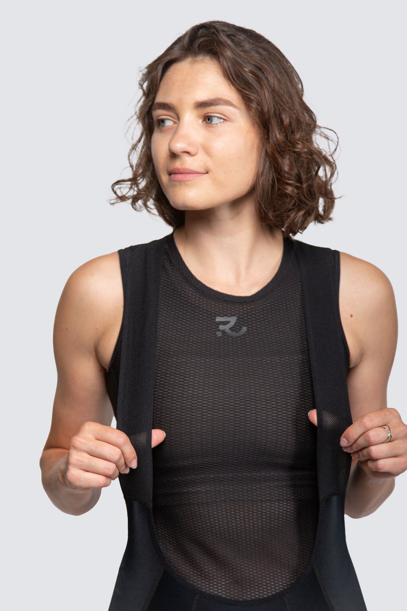 black cycling base layer