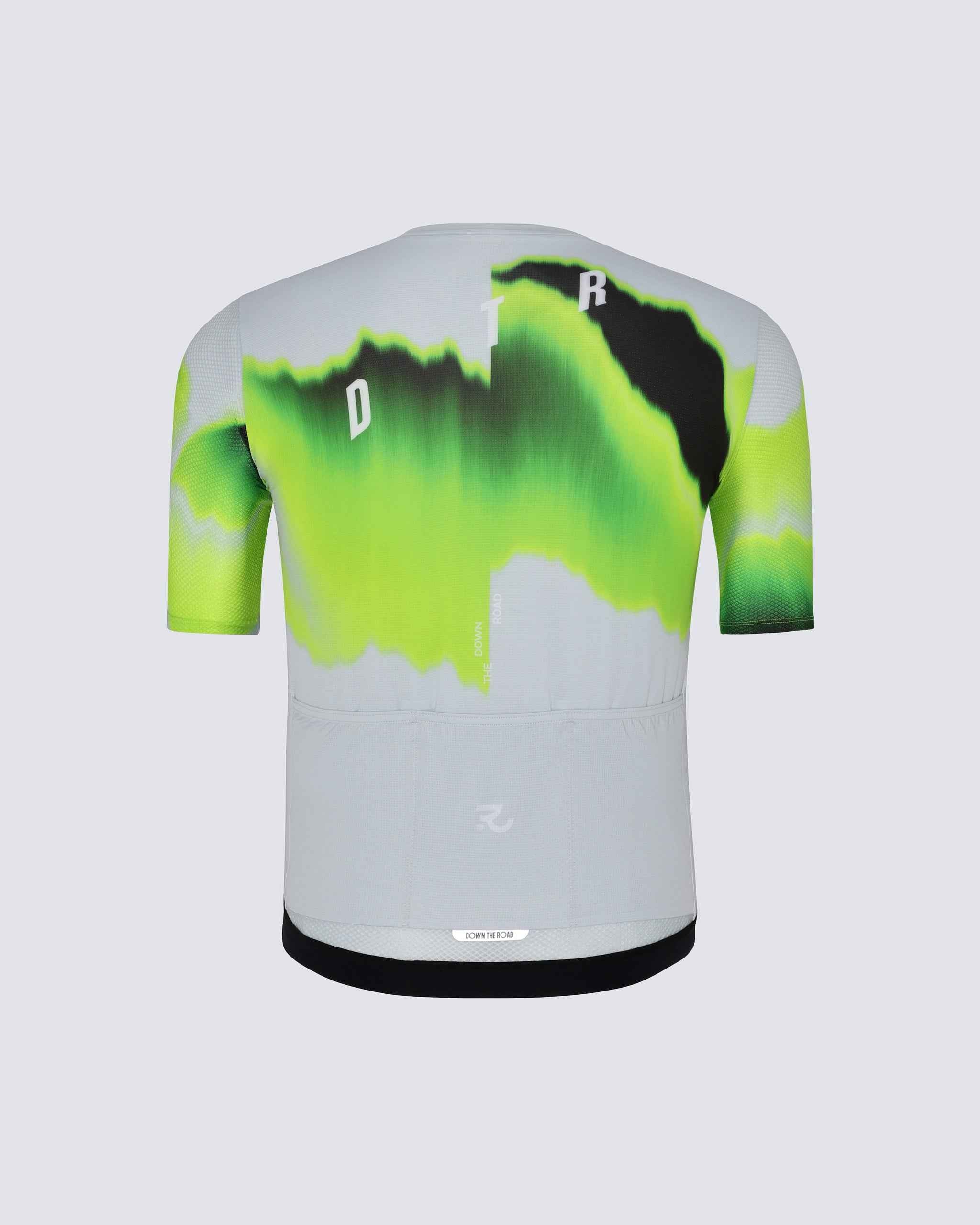Men's Emerge Jersey - Grey and Green