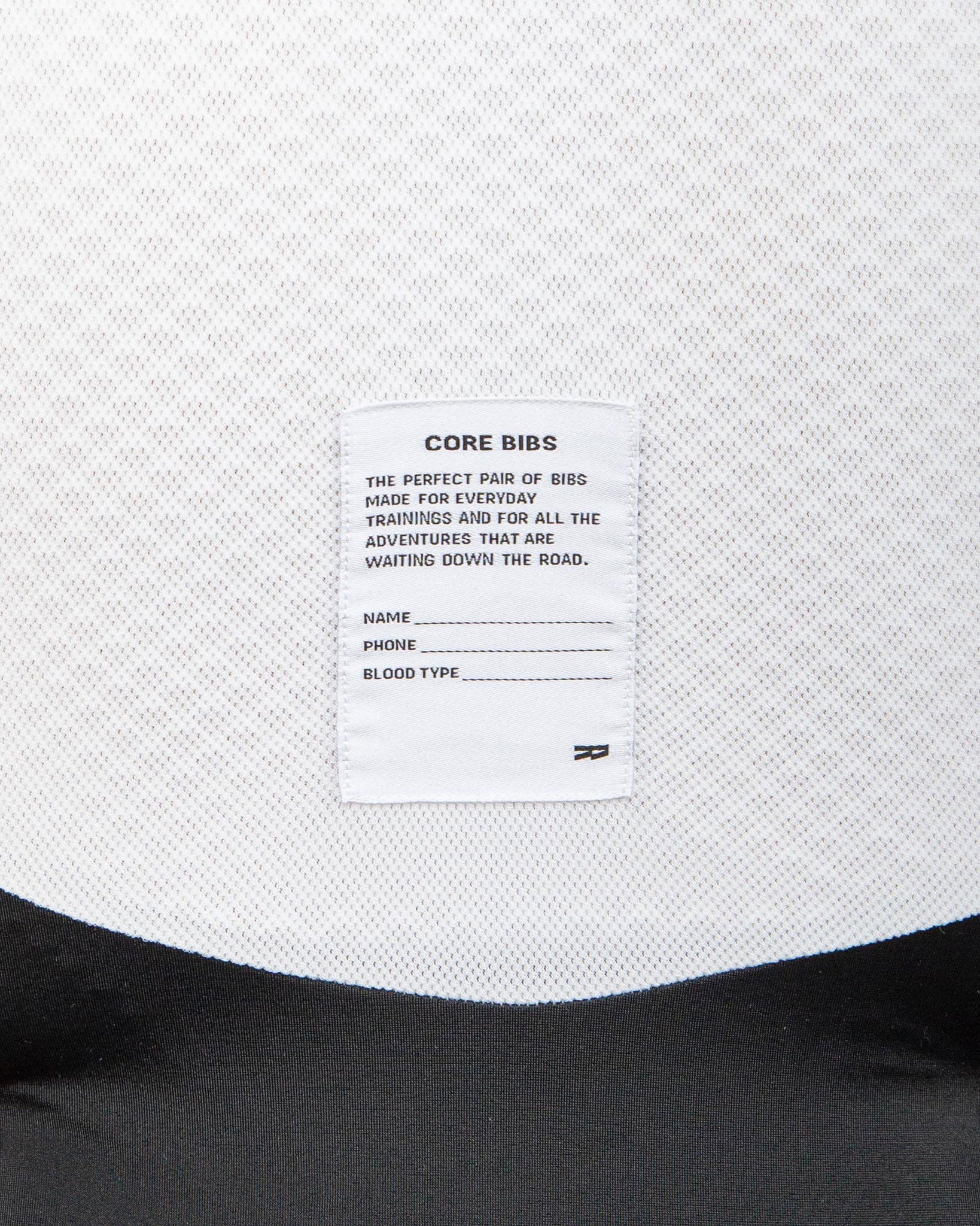emergency contact patch close up