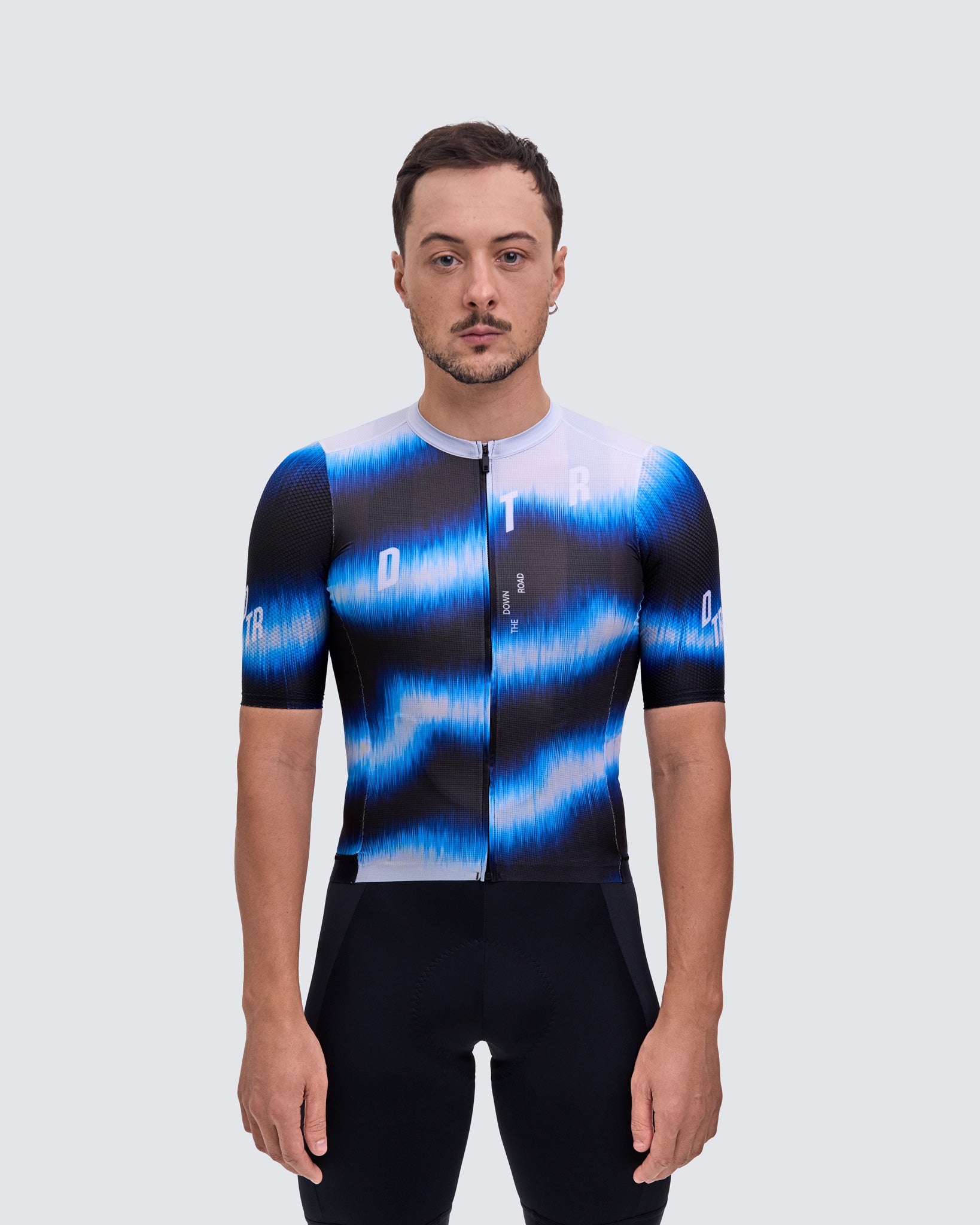 Herren Resilienz Trikot - Blau und Schwarz