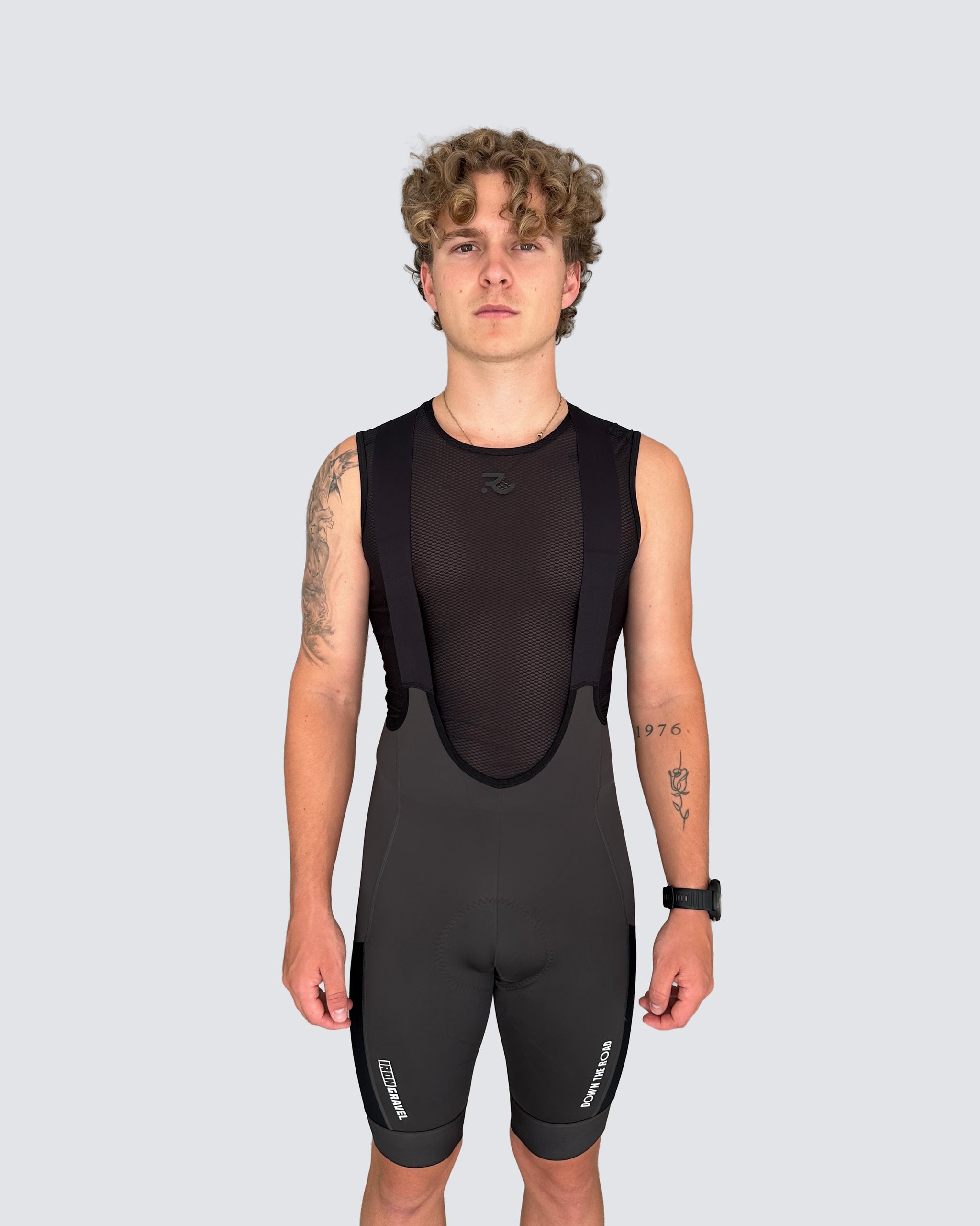 Gravel Cargo Overalls - Iron Gravel
