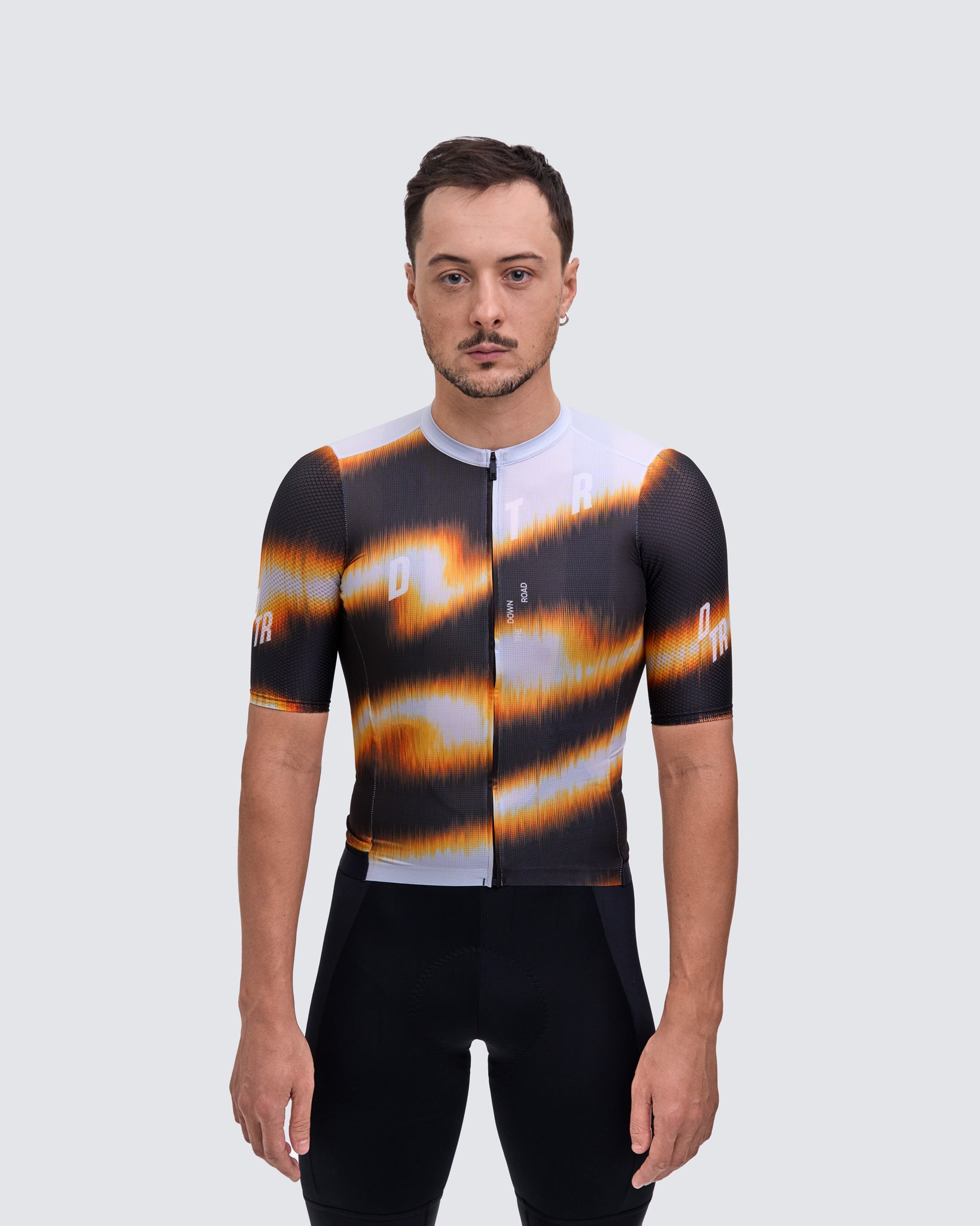 Camisola de Resiliência Masculina - Castanho e Cinza