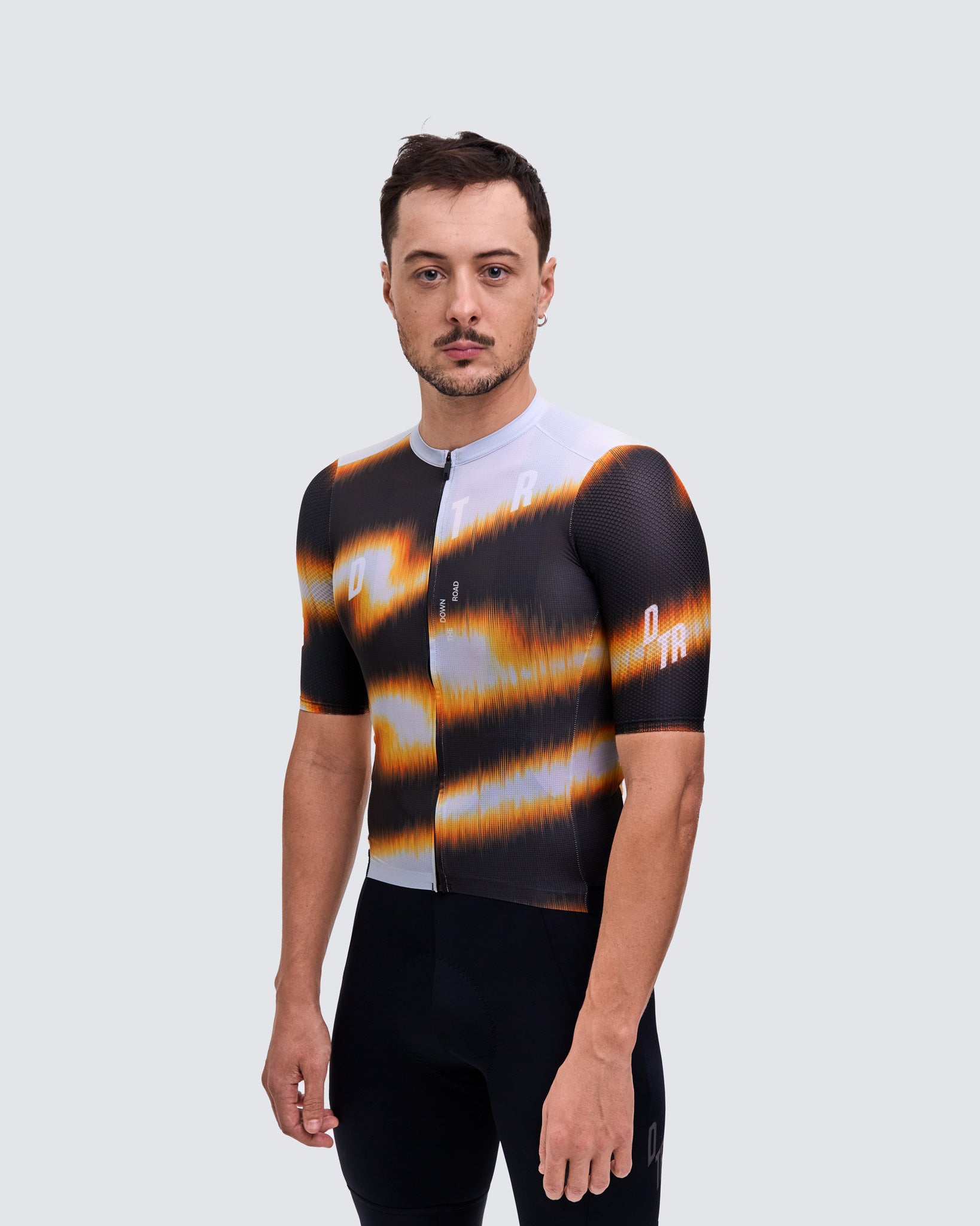 Camisola de Resiliência Masculina - Castanho e Cinza