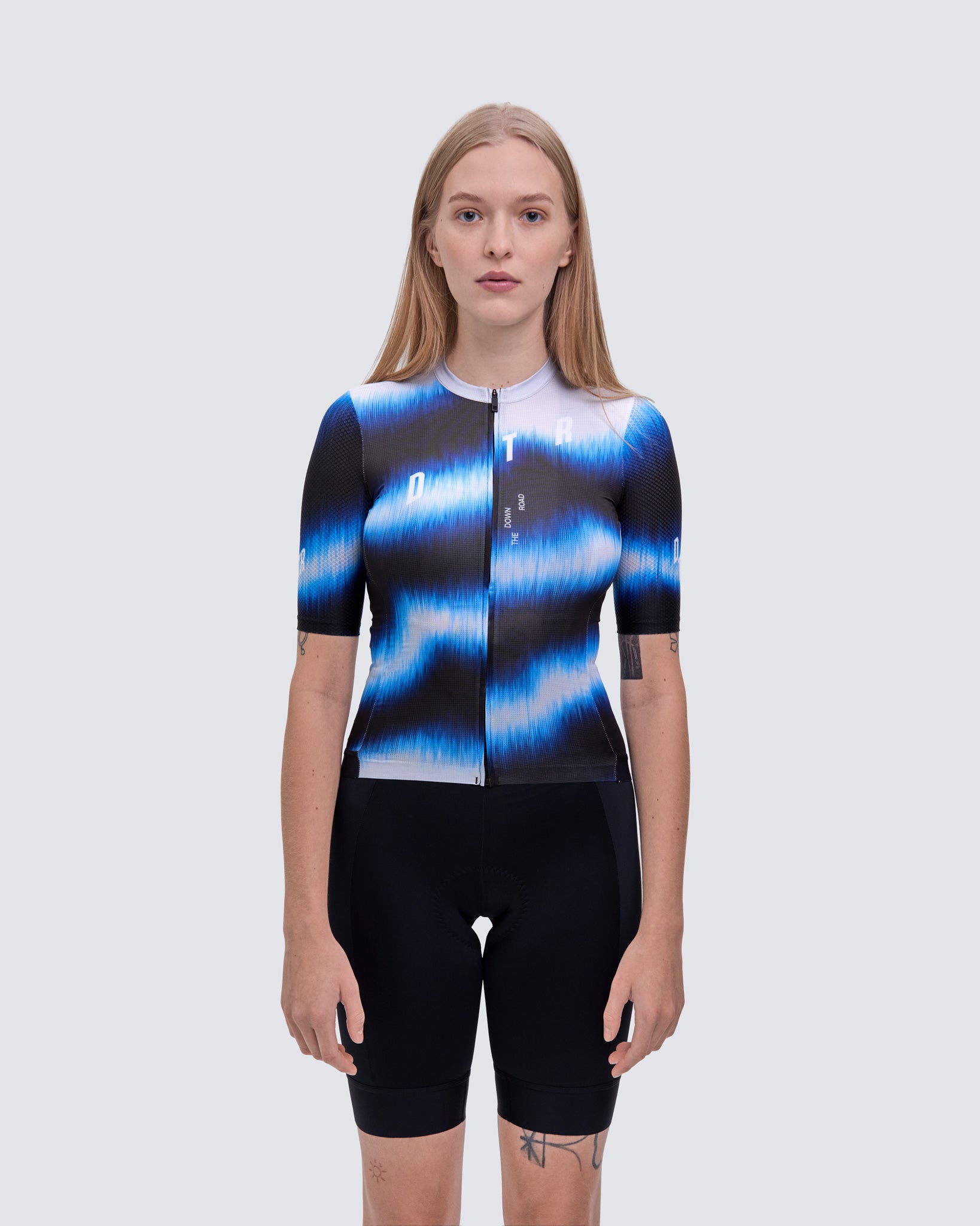 Camisola de Resiliência Feminina - Azul e Cinza