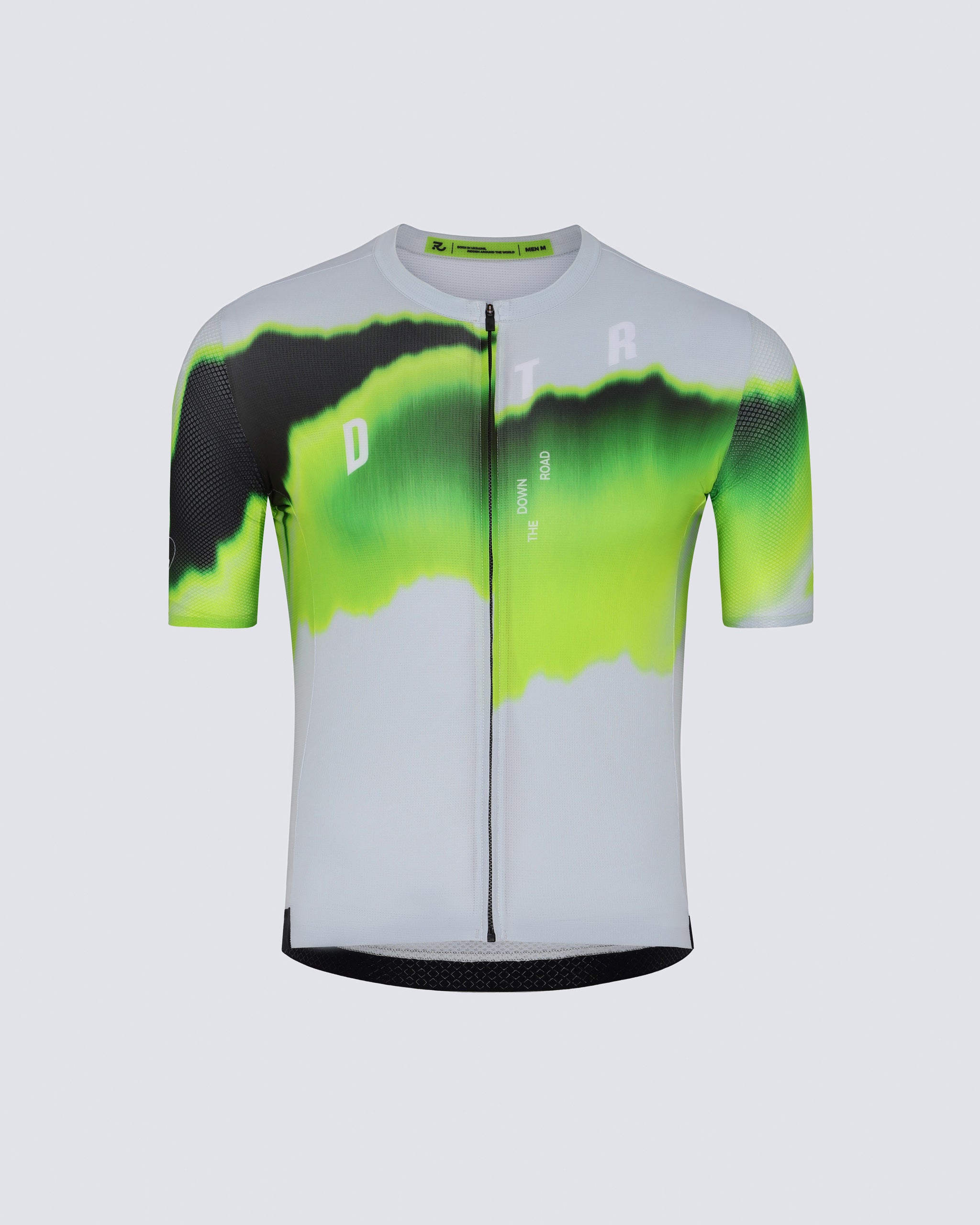 Men's Emerge Jersey - Grey and Green