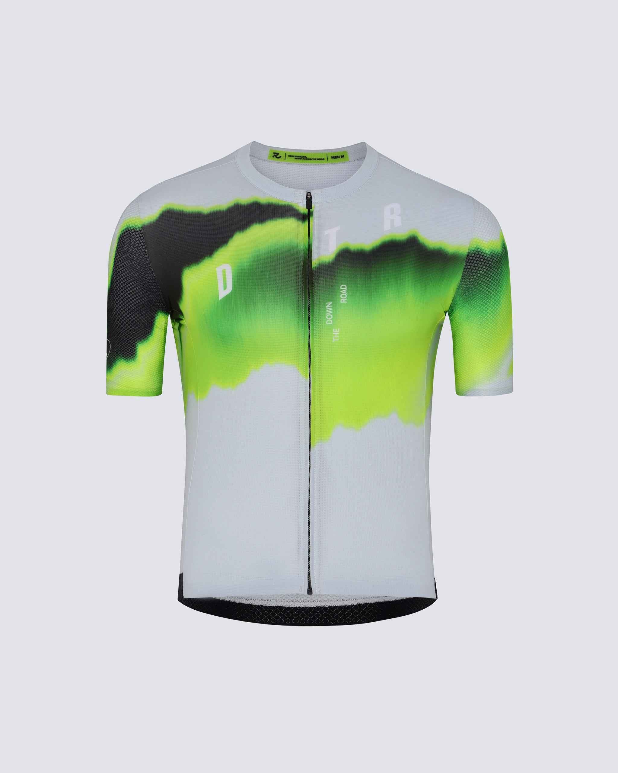 Men's Emerge Jersey - Grey and Green