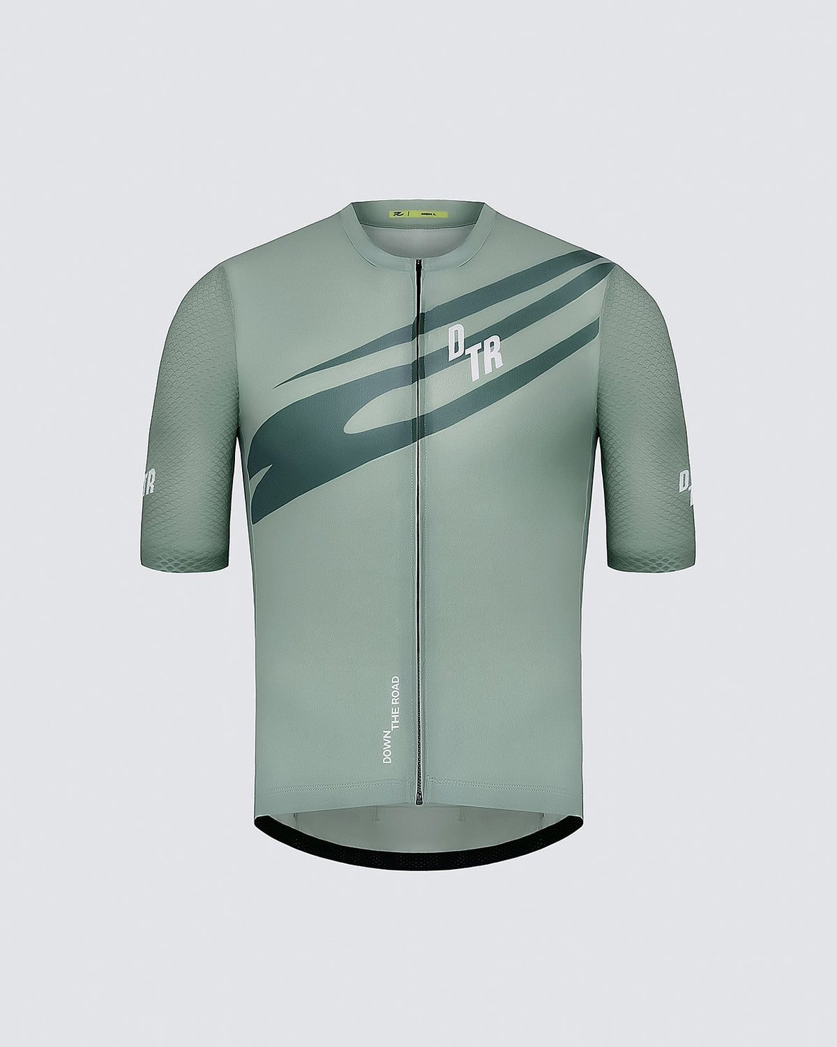 Men's Motion Jersey - Moss Green, front