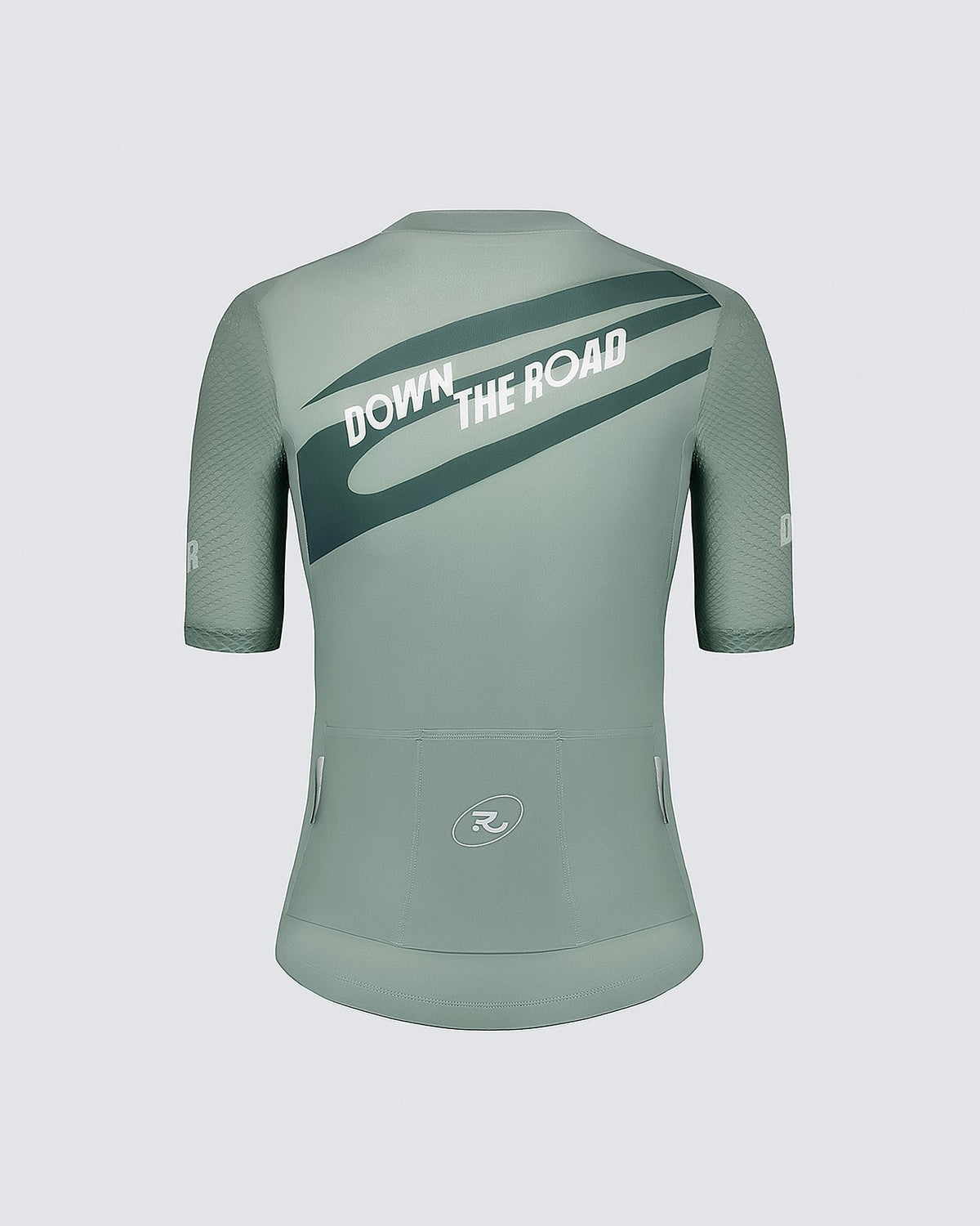 Women's Motion Jersey - Moss Green, back