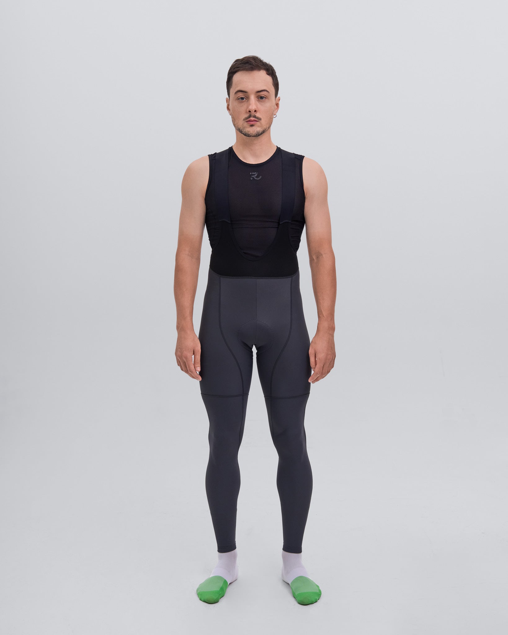 Mallas de tirantes Elite para hombre - Gris piedra