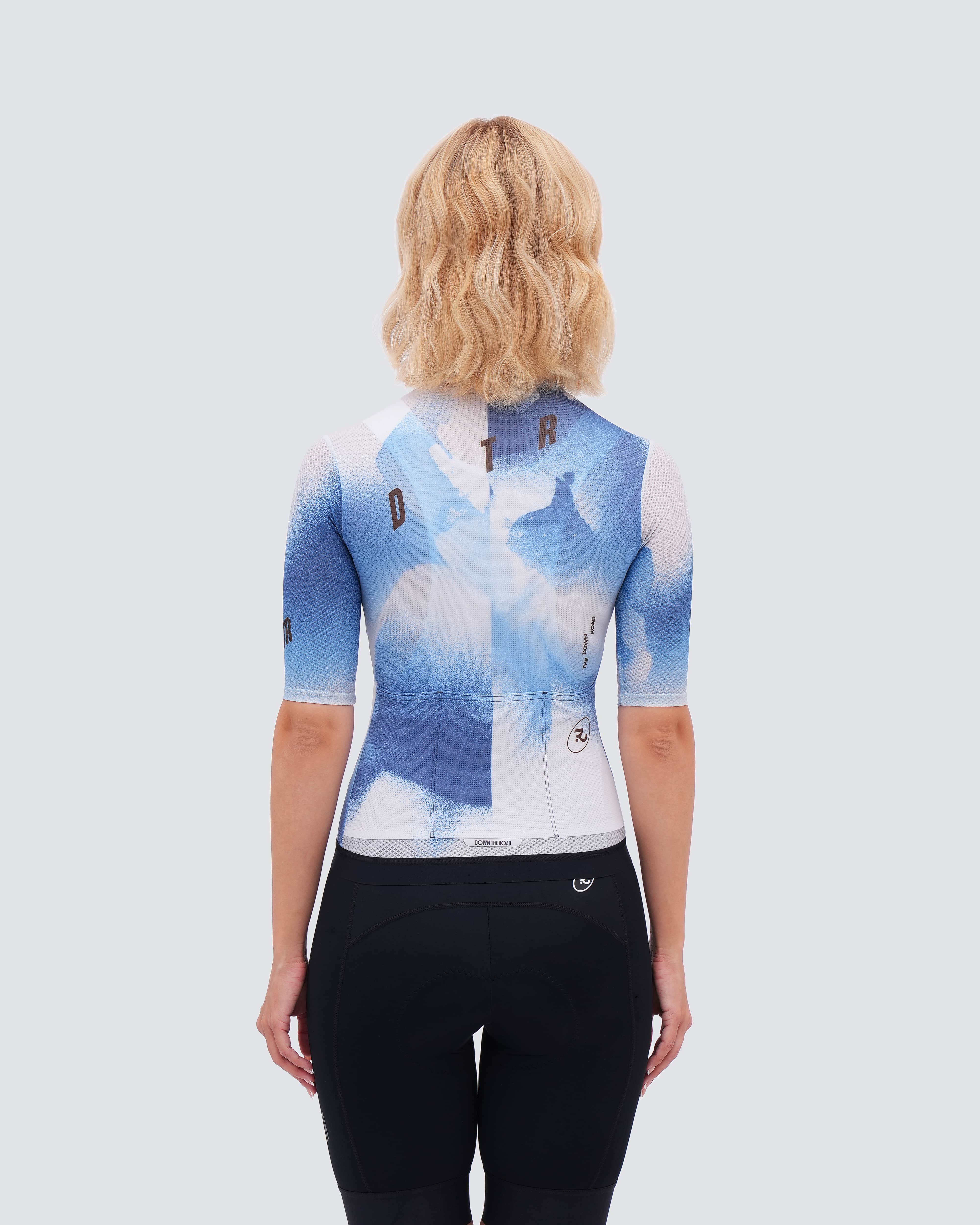 Women's Terra Jersey - Skyline Blue