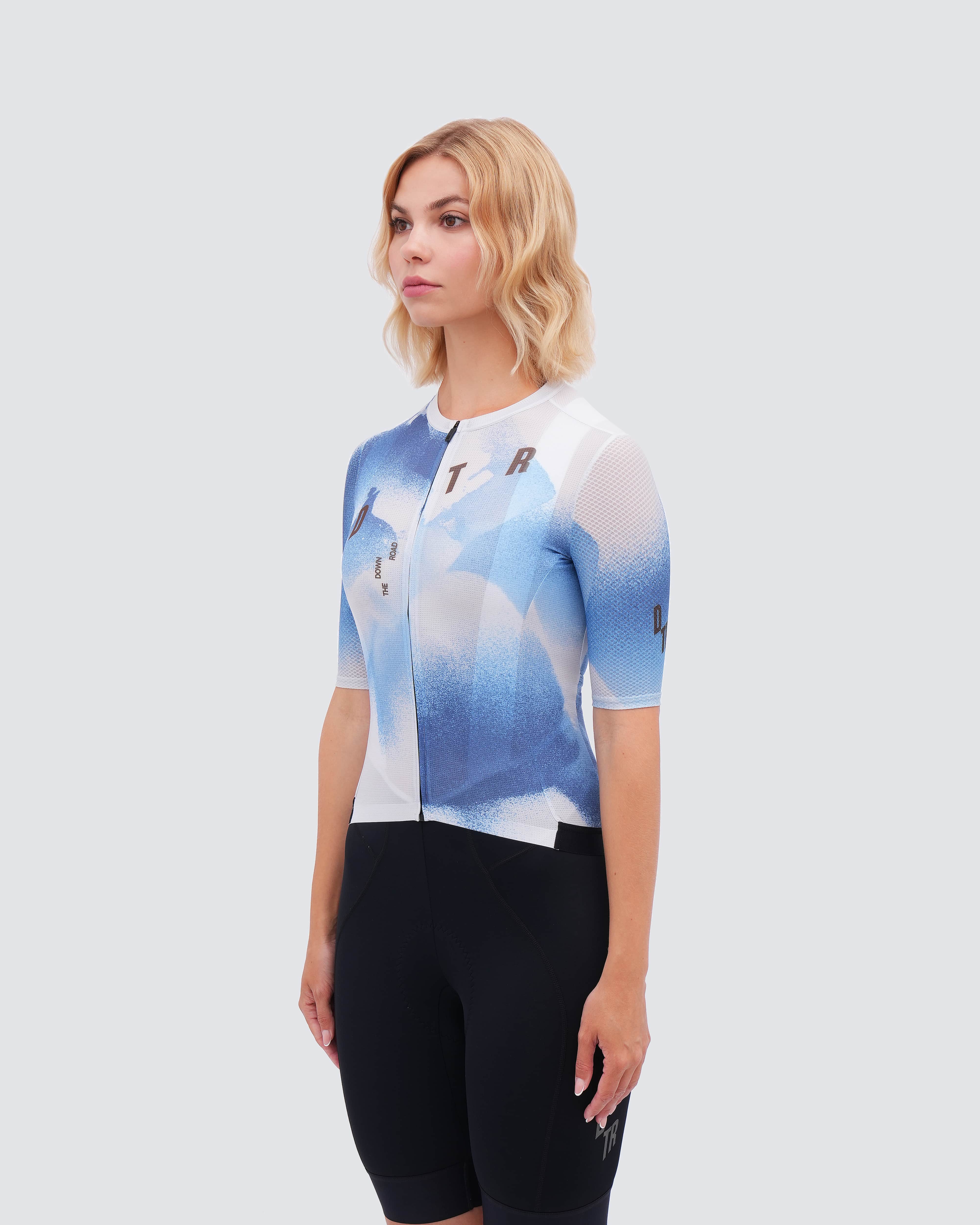 Women's Terra Jersey - Skyline Blue