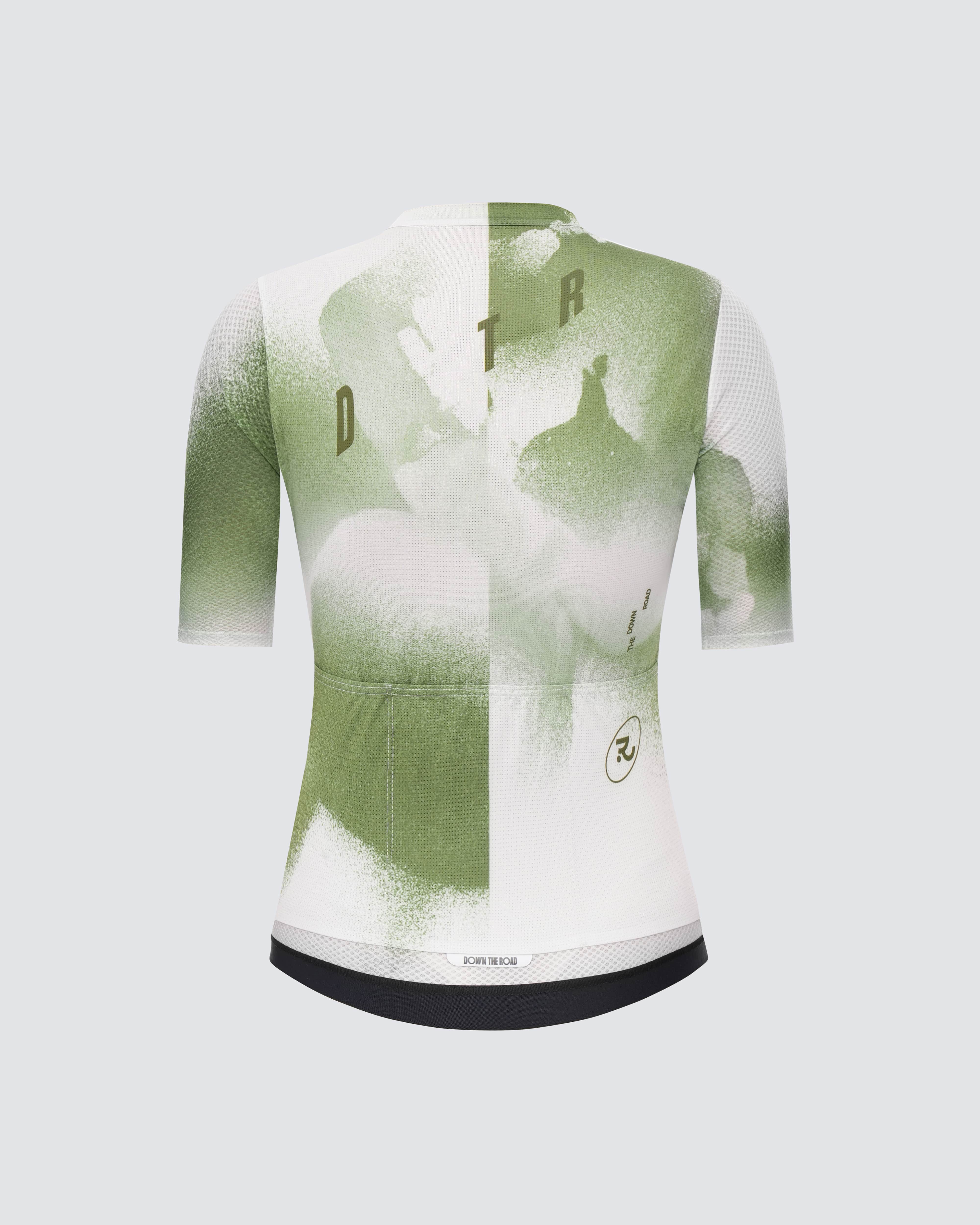 Women's Terra Jersey - Forest Green