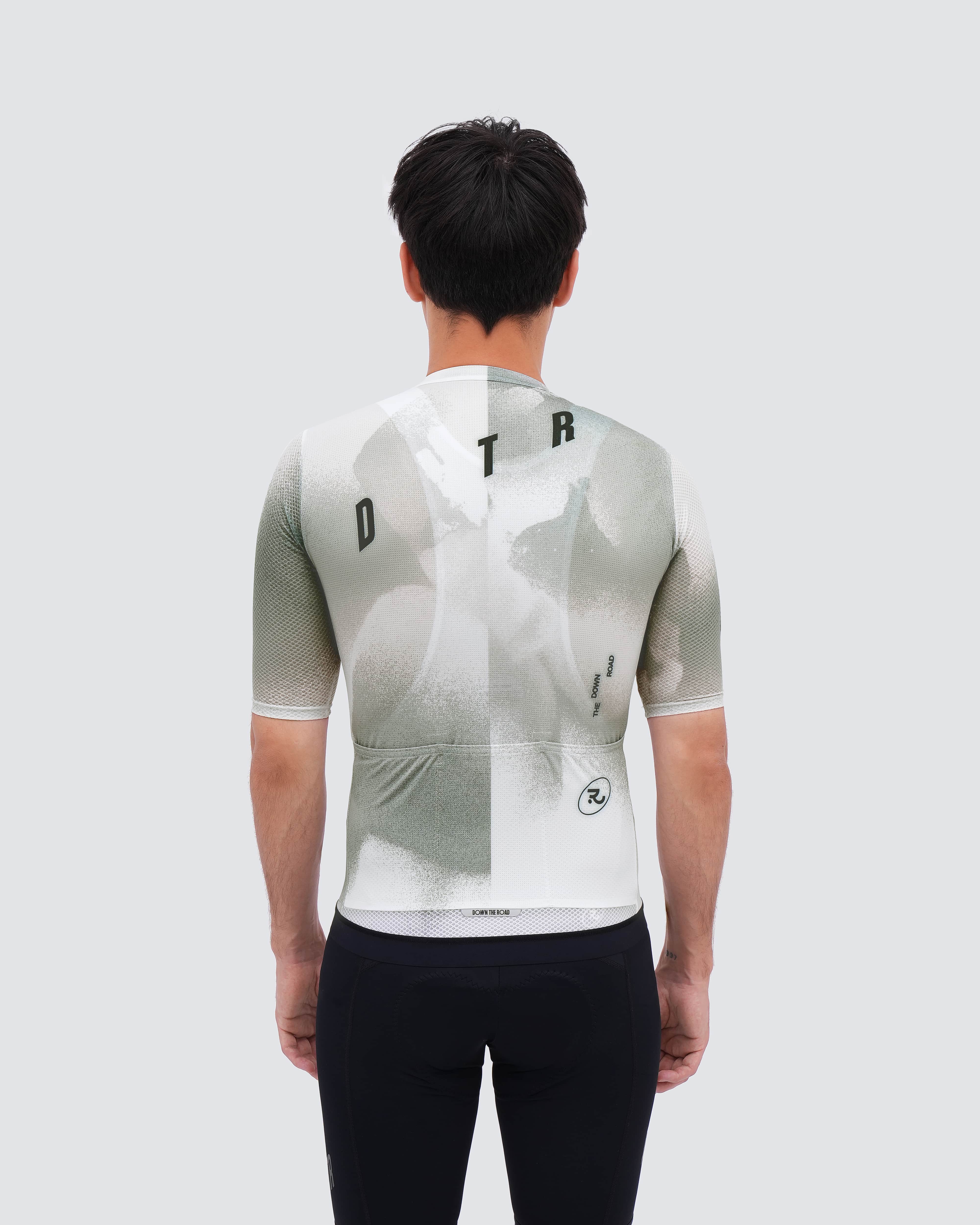 Maillot Terra pour homme - Gris urbain