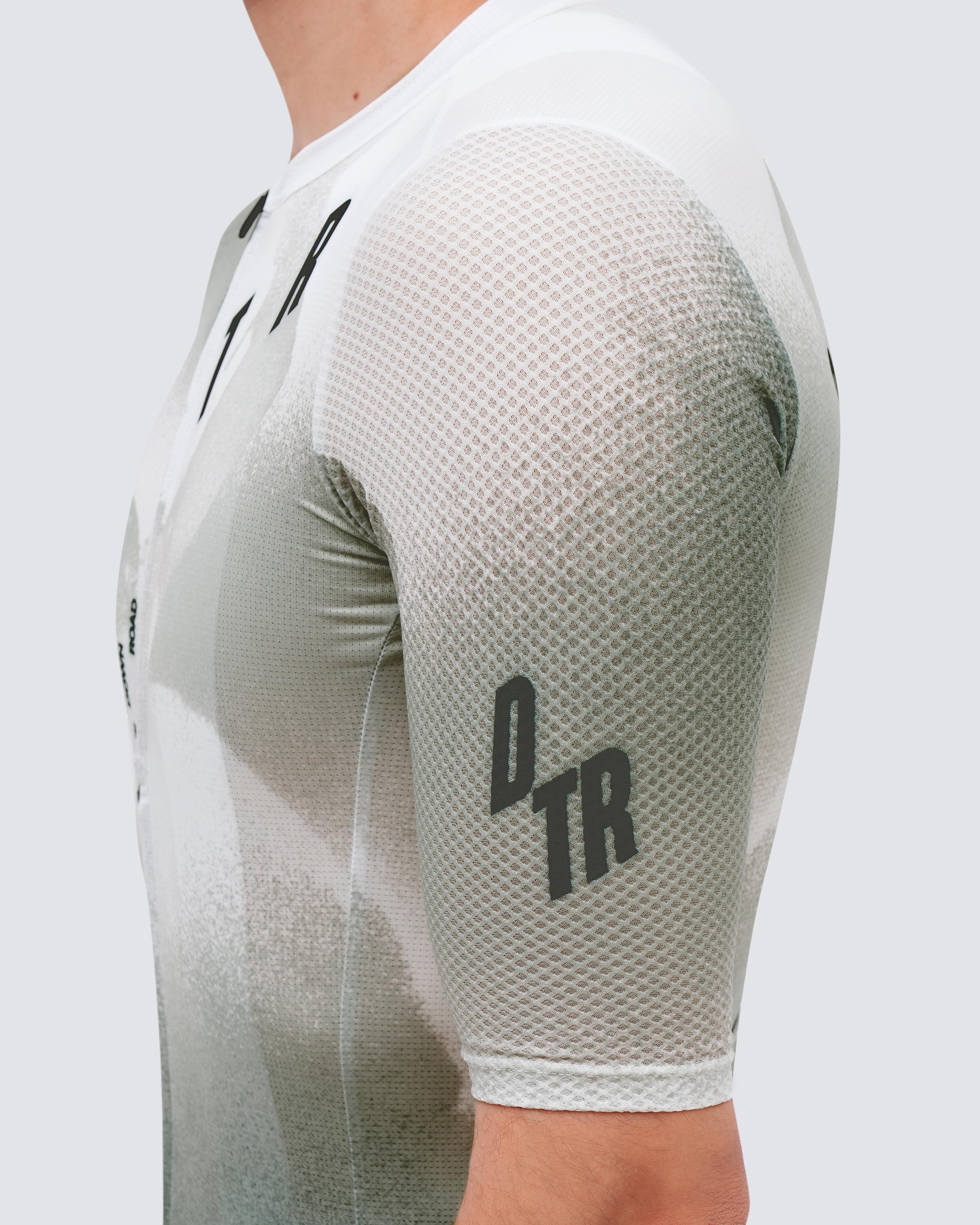 Maillot Terra pour homme - Gris urbain