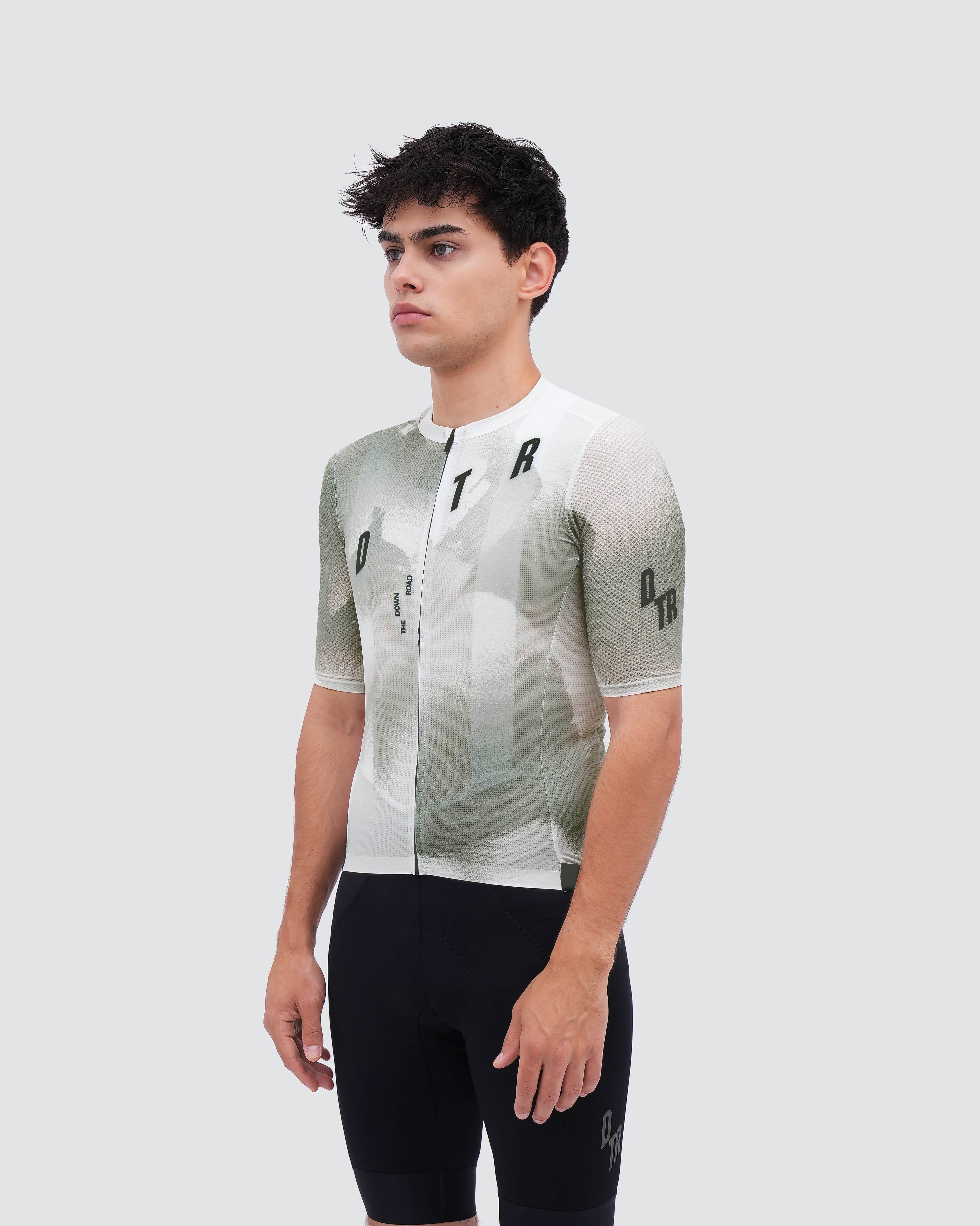 Maillot Terra pour homme - Gris urbain