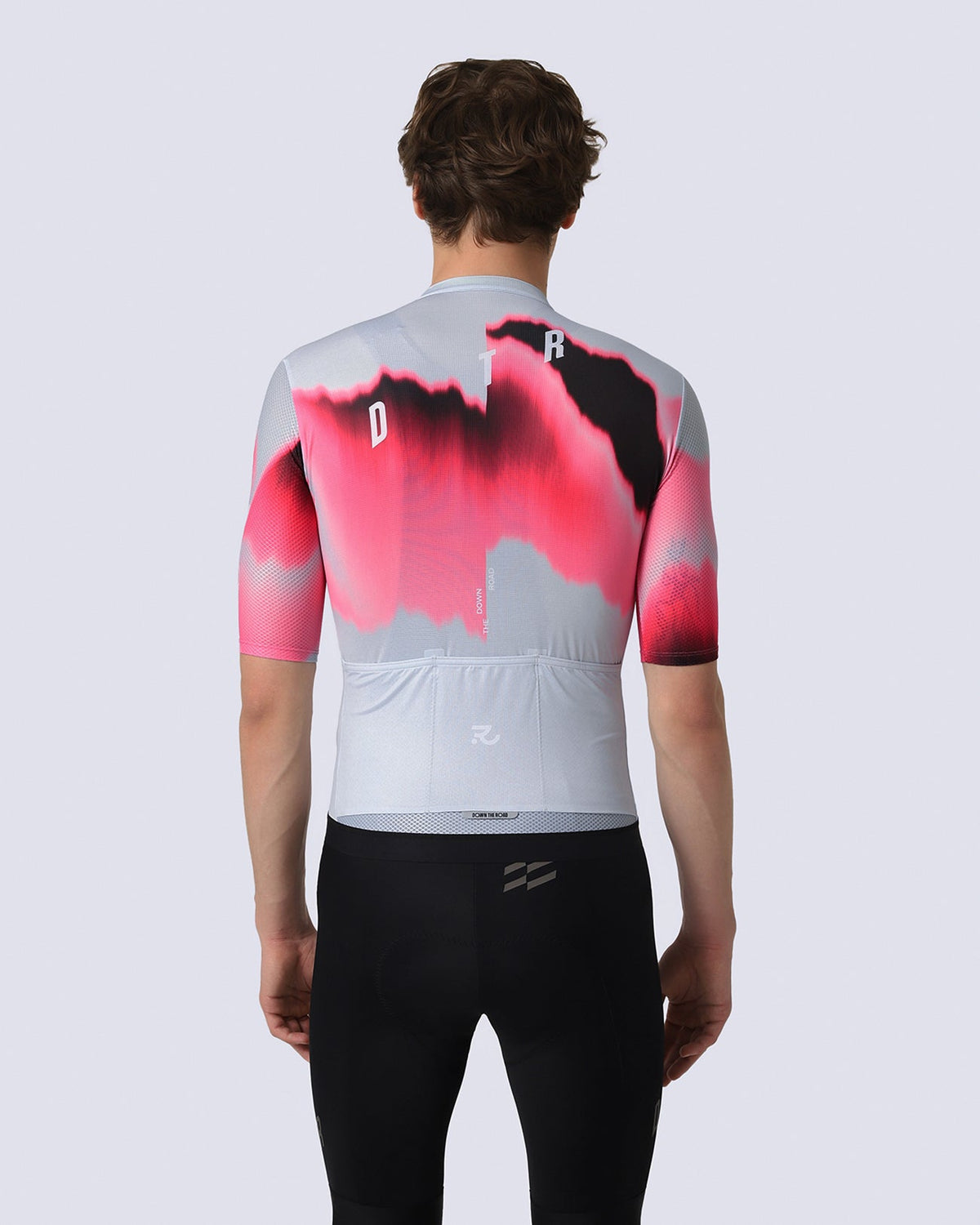 Men's Emerge Jersey - Grey and Pink